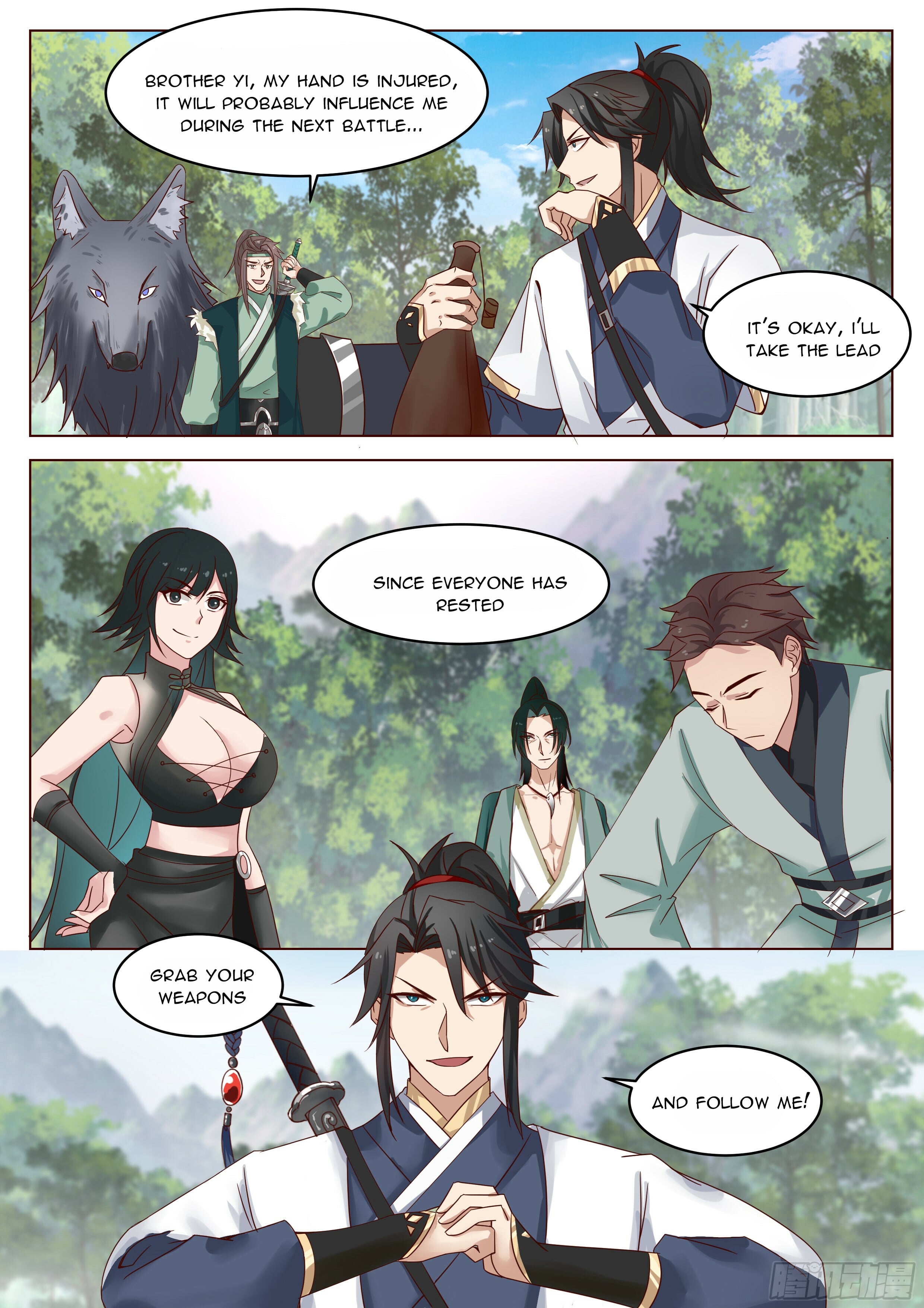 Read Great Sage of Humanity Manga Online