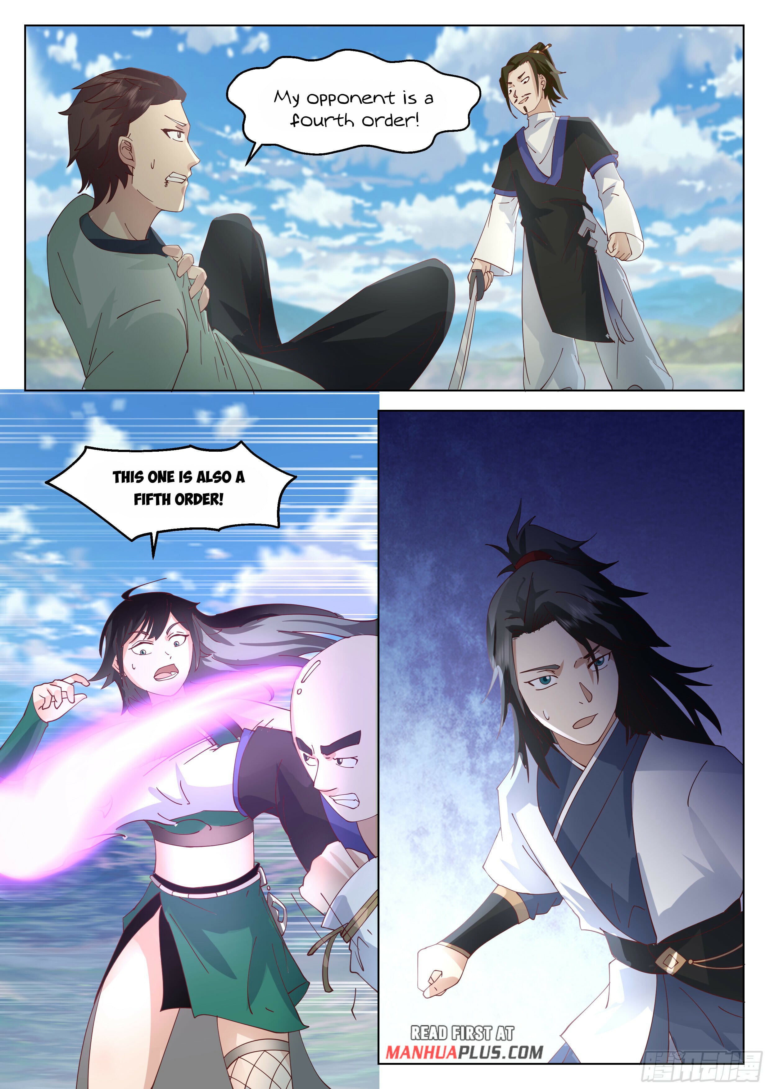 Read Great Sage of Humanity Manga Online