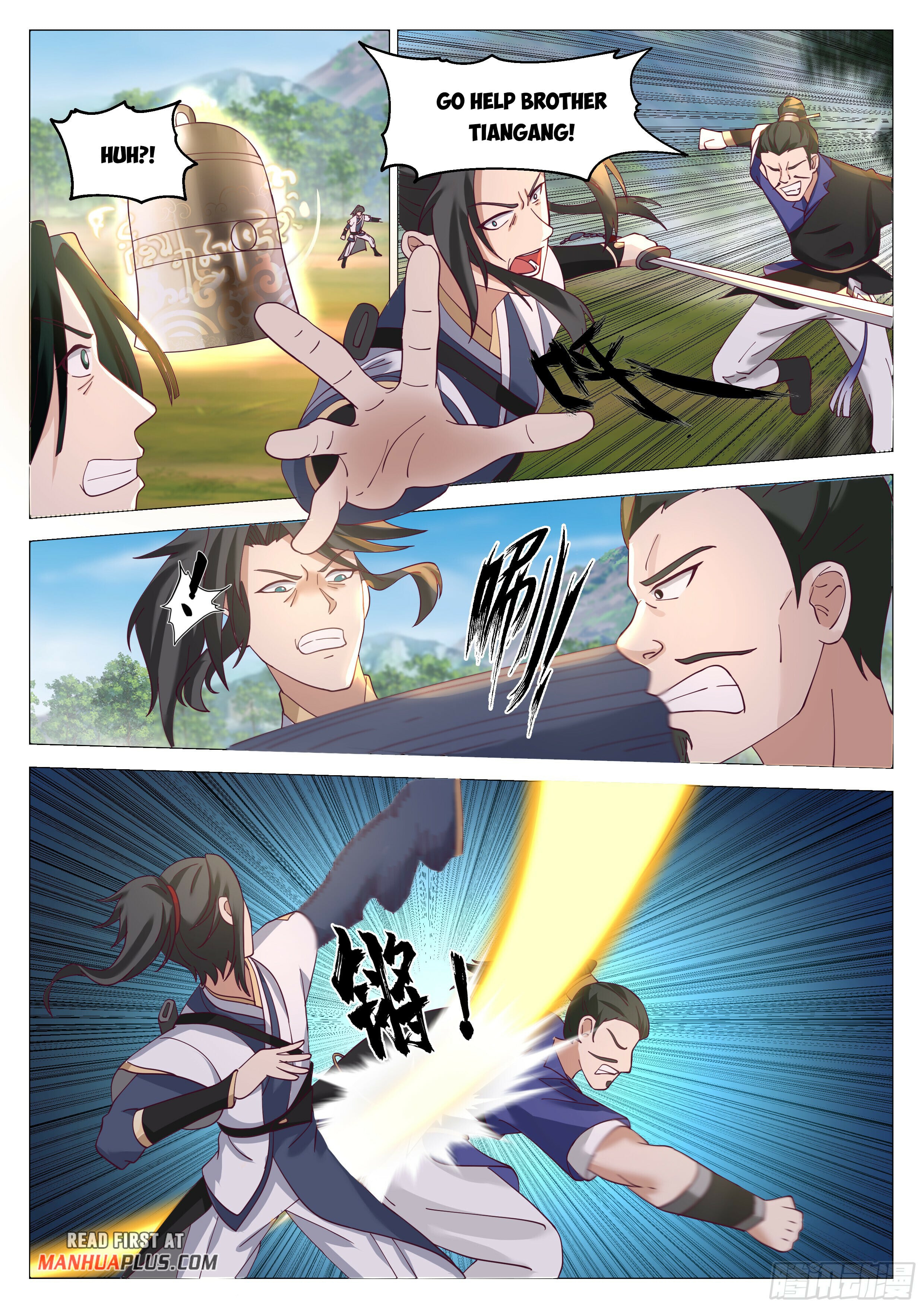 Read Great Sage of Humanity Manga Online