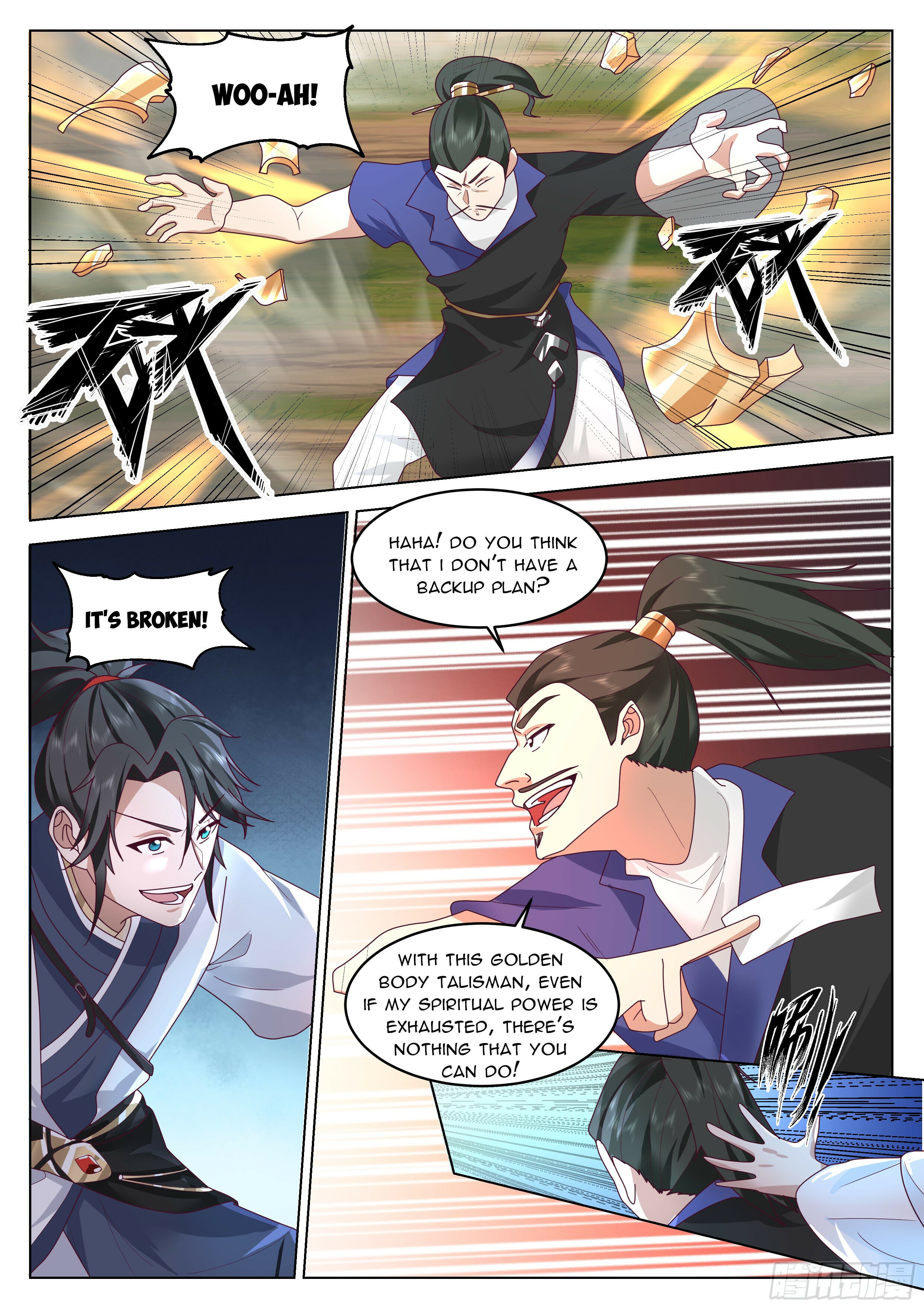 Read Great Sage of Humanity Manga Online