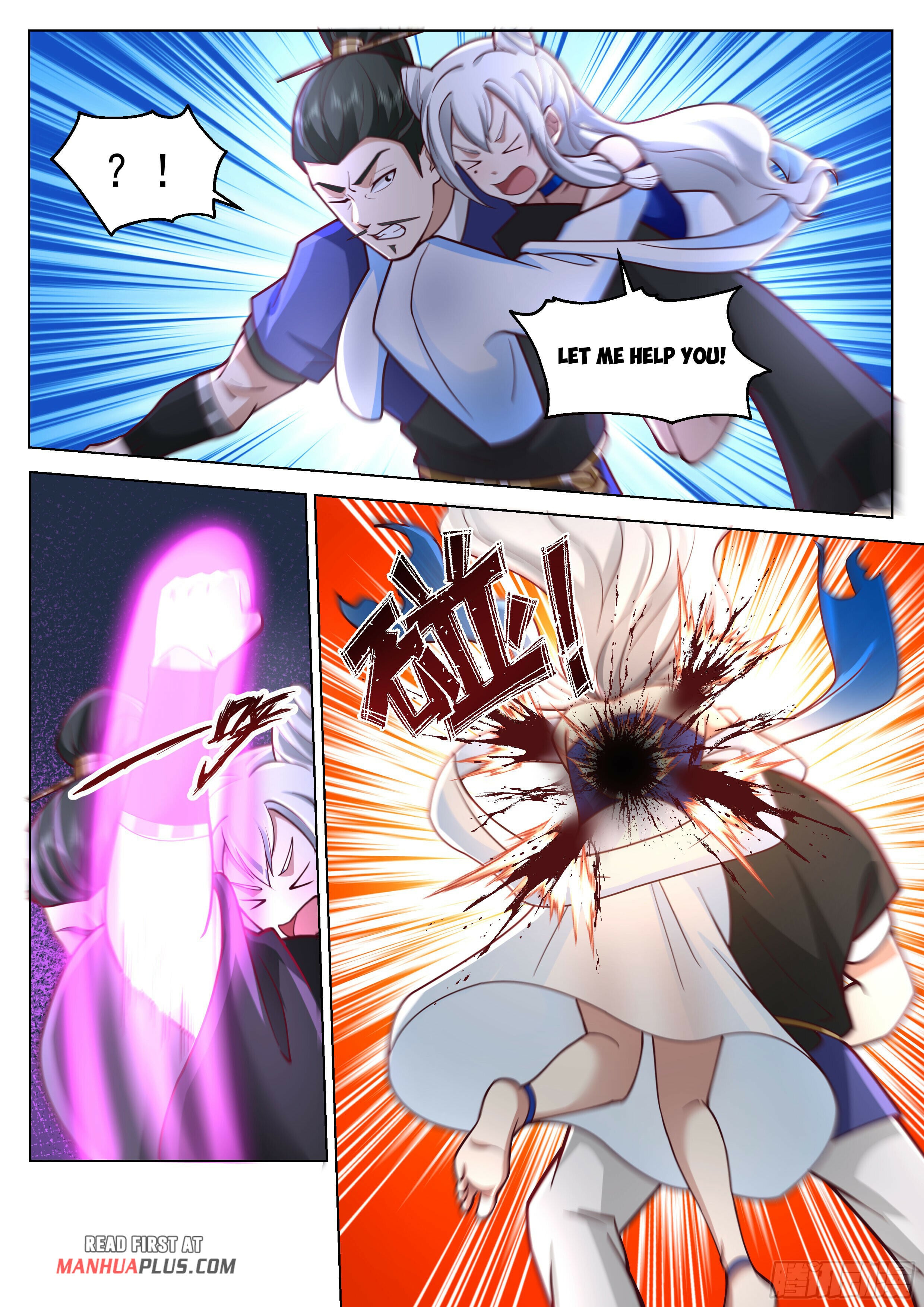 Read Great Sage of Humanity Manga Online