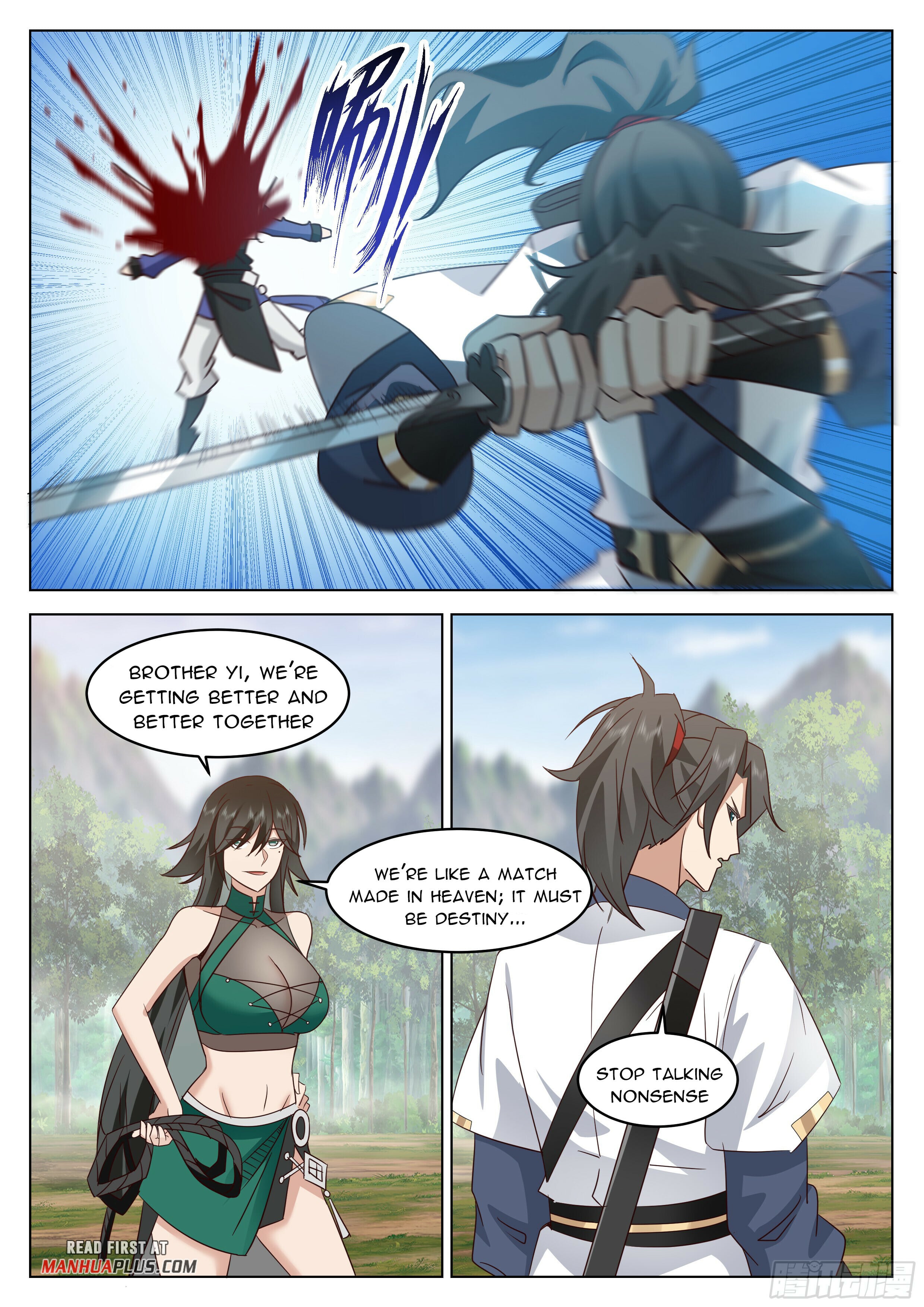 Read Great Sage of Humanity Manga Online