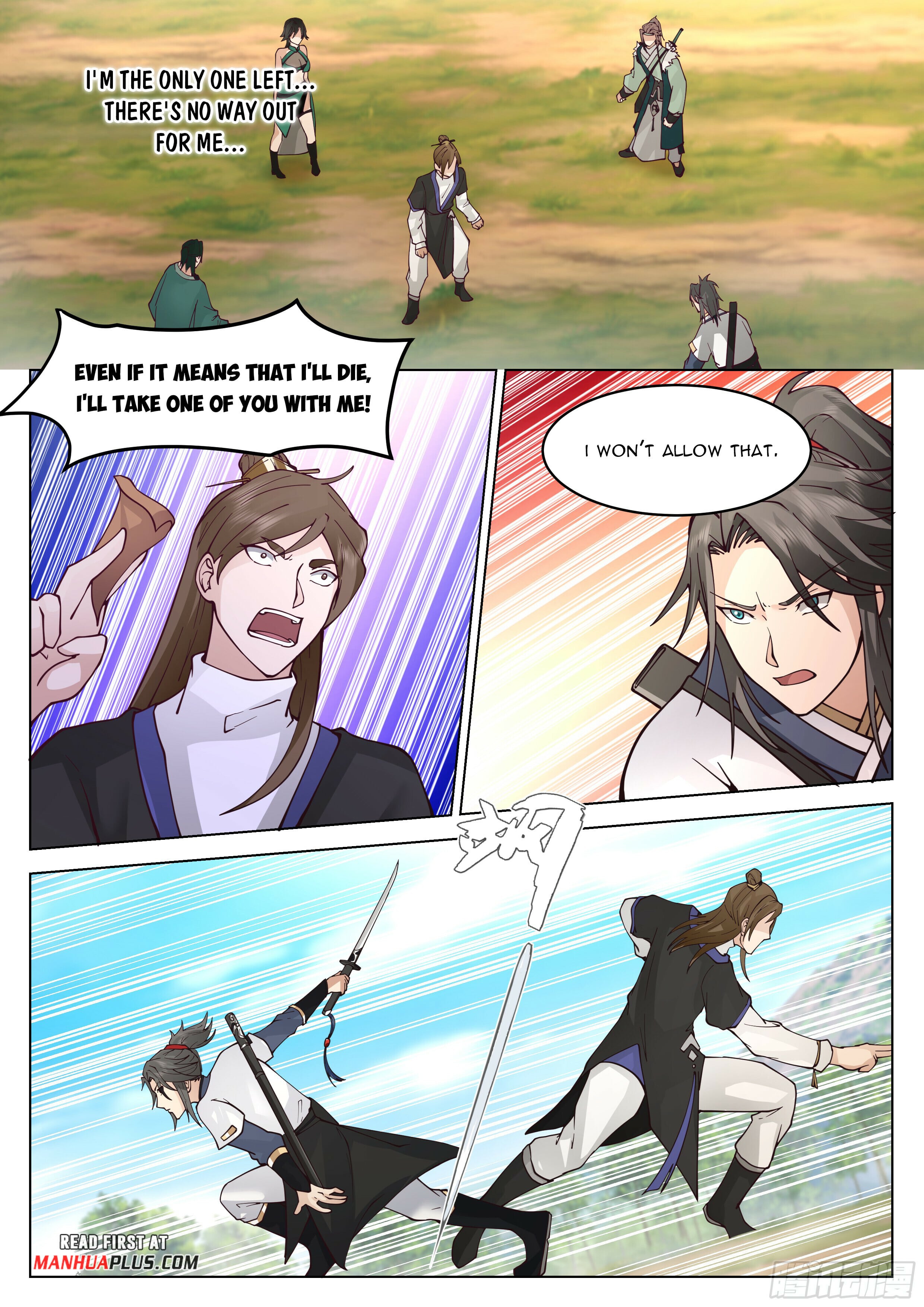 Read Great Sage of Humanity Manga Online