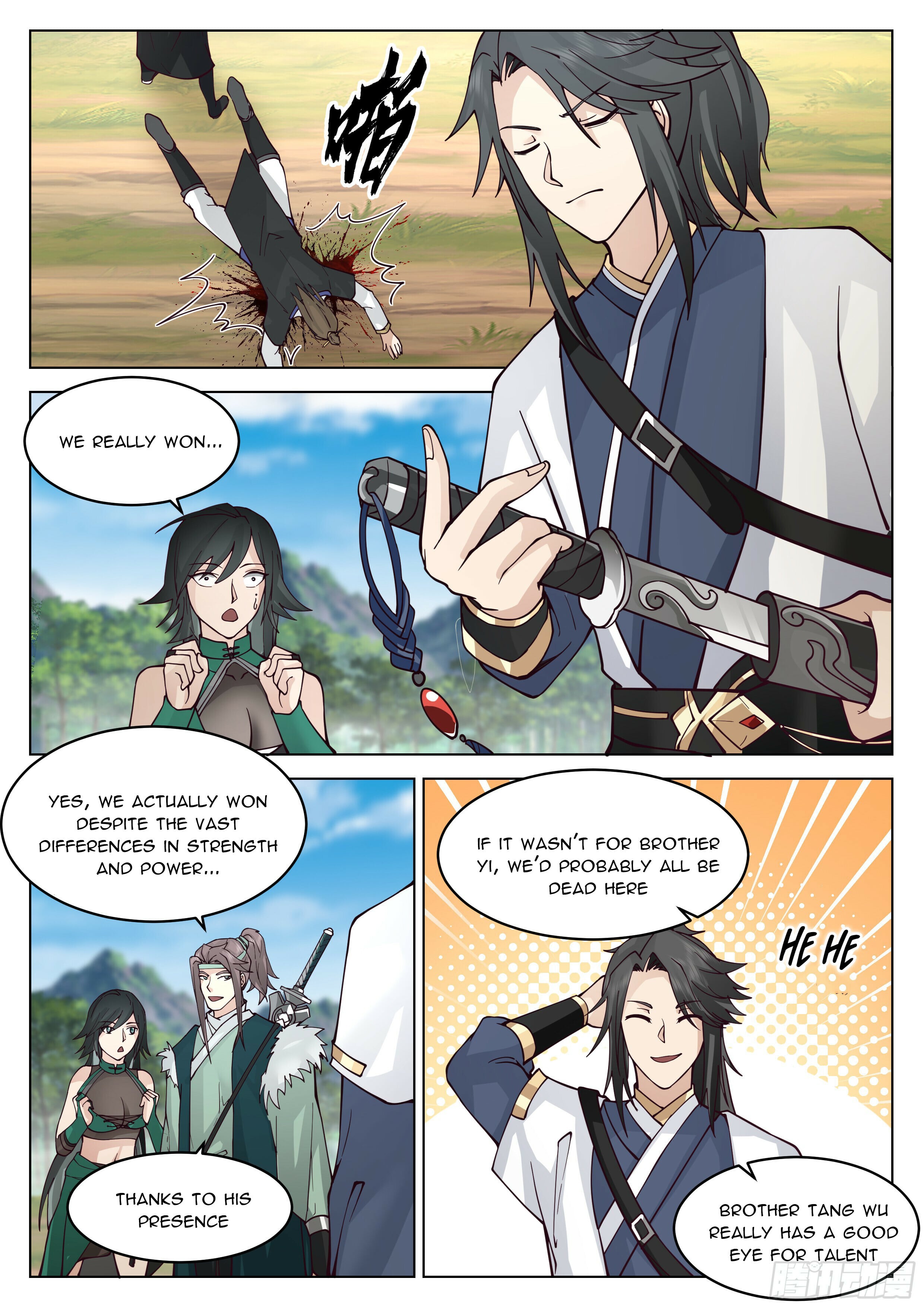 Read Great Sage of Humanity Manga Online