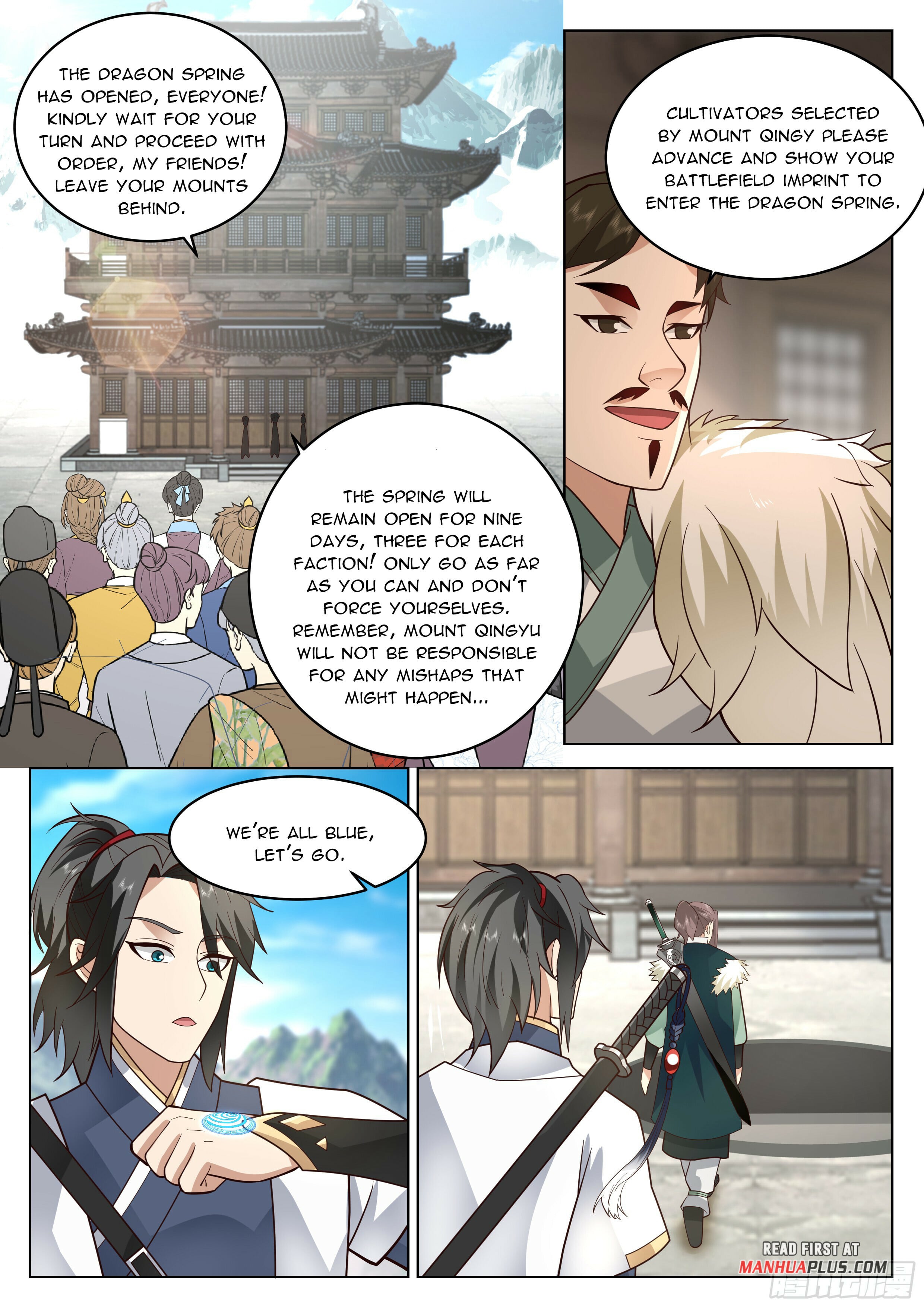 Read Great Sage of Humanity Manga Online