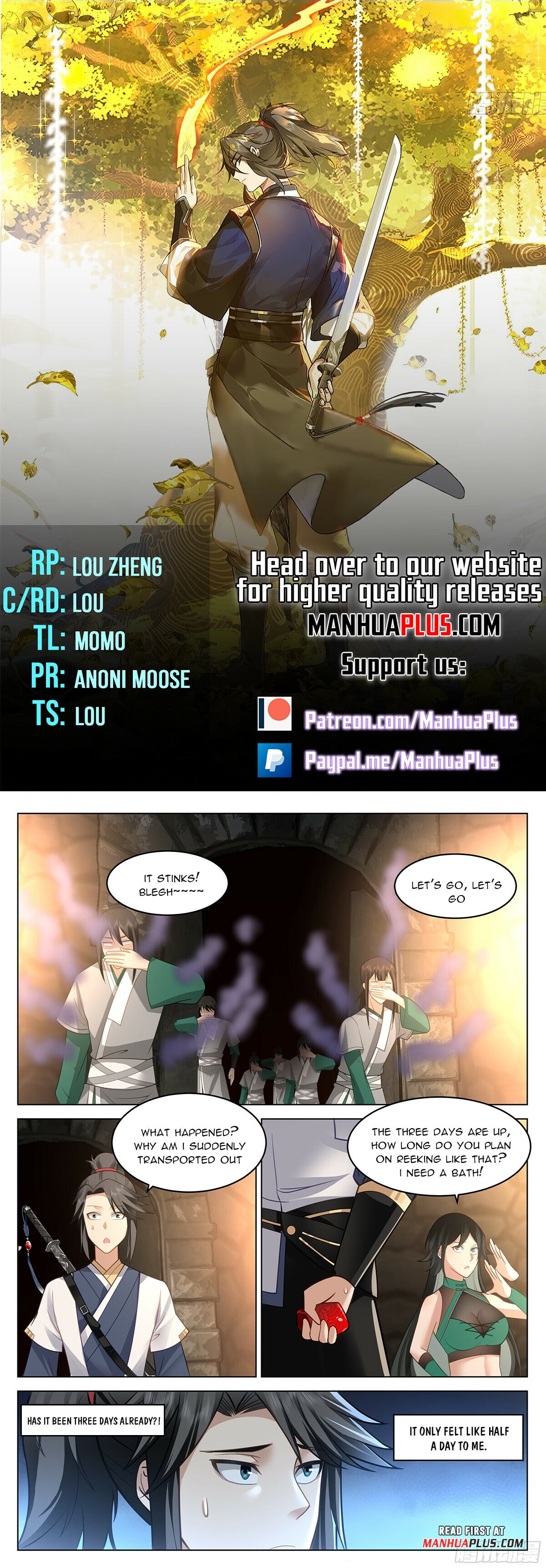 Read Great Sage of Humanity Manga Online