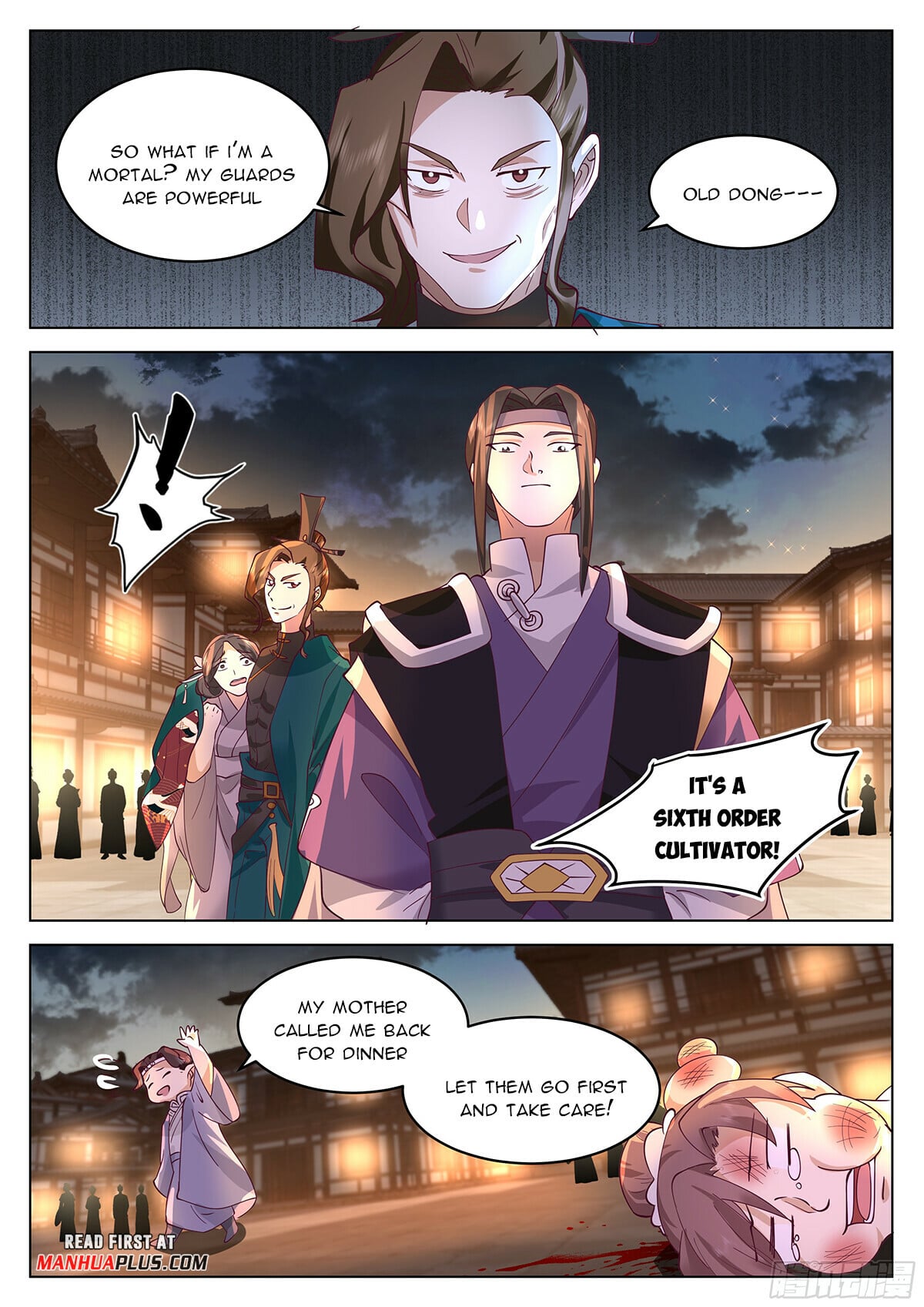 Read Great Sage of Humanity Manga Online