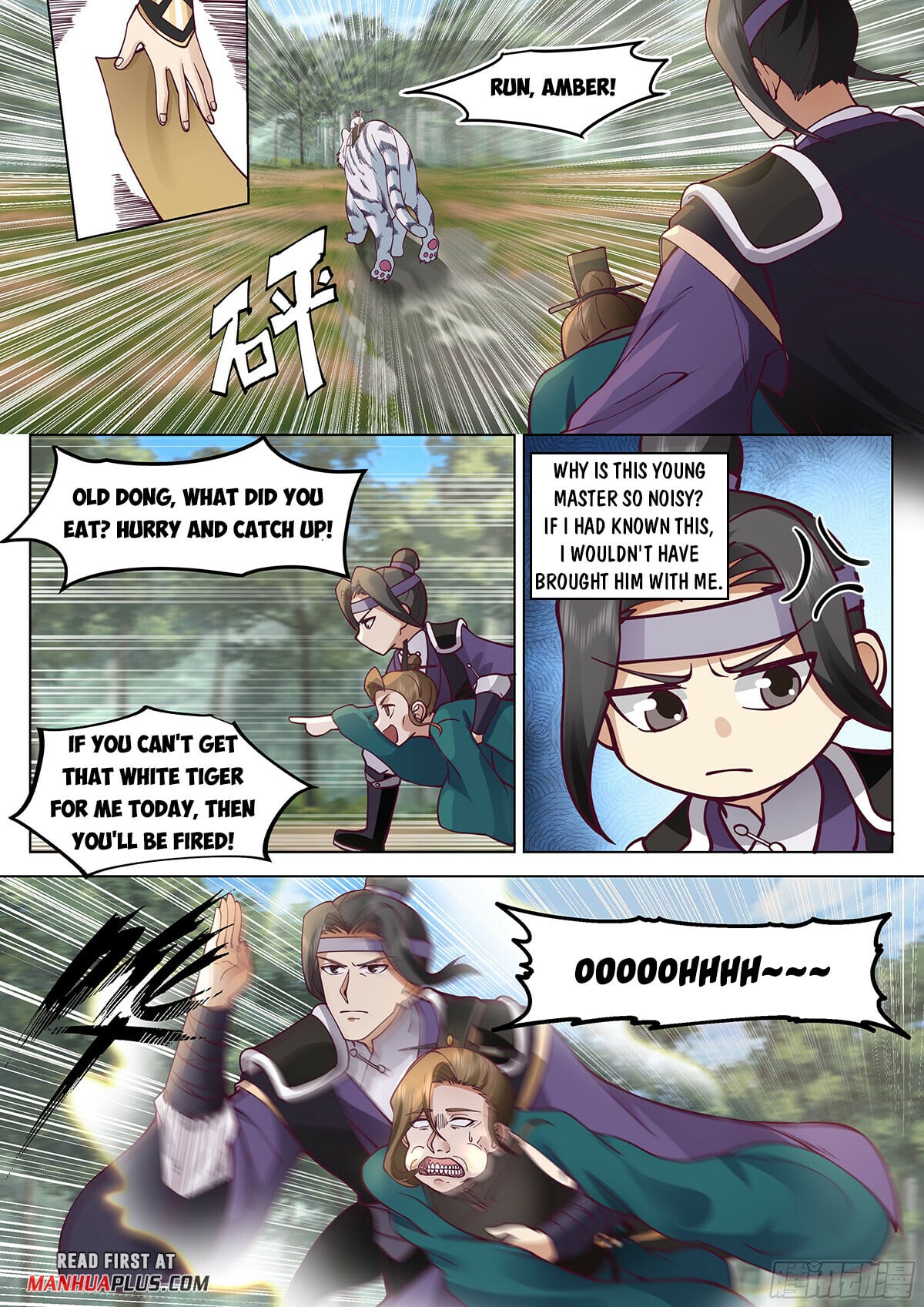 Read Great Sage of Humanity Manga Online