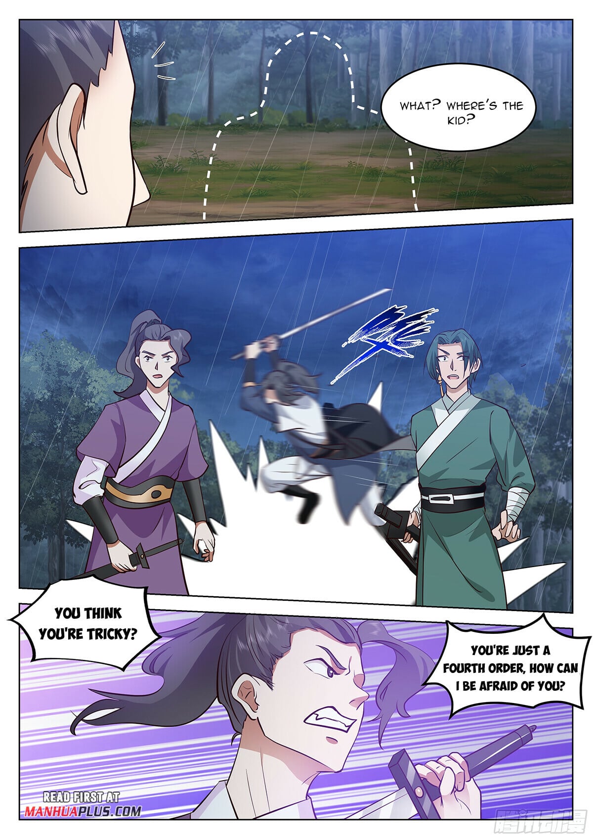 Read Great Sage of Humanity Manga Online