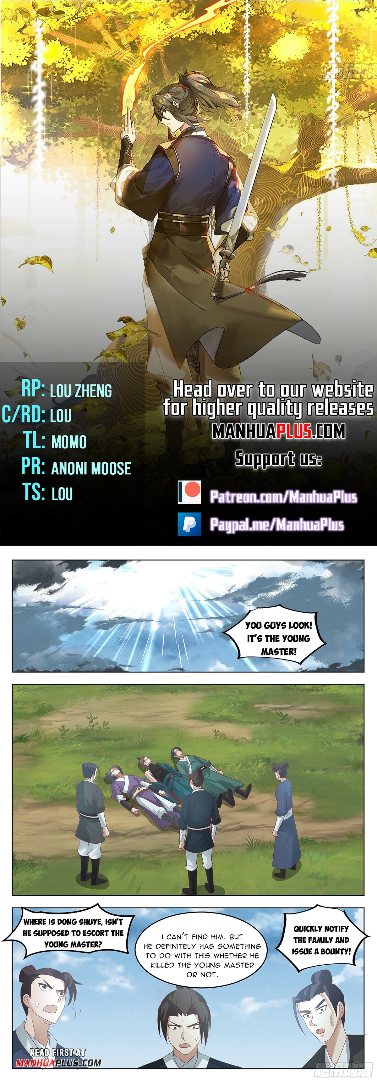 Read Great Sage of Humanity Manga Online