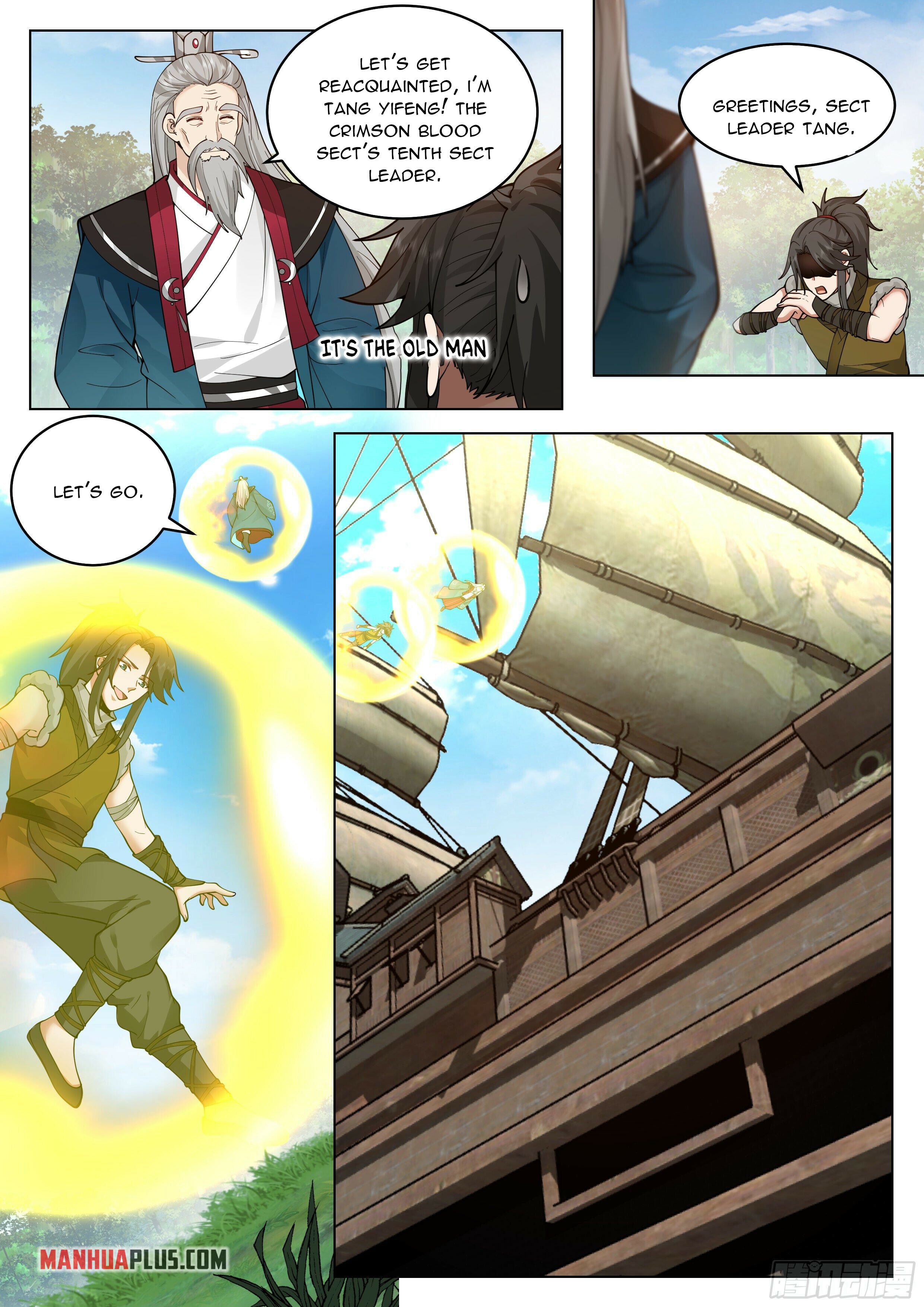 Read Great Sage of Humanity Manga Online