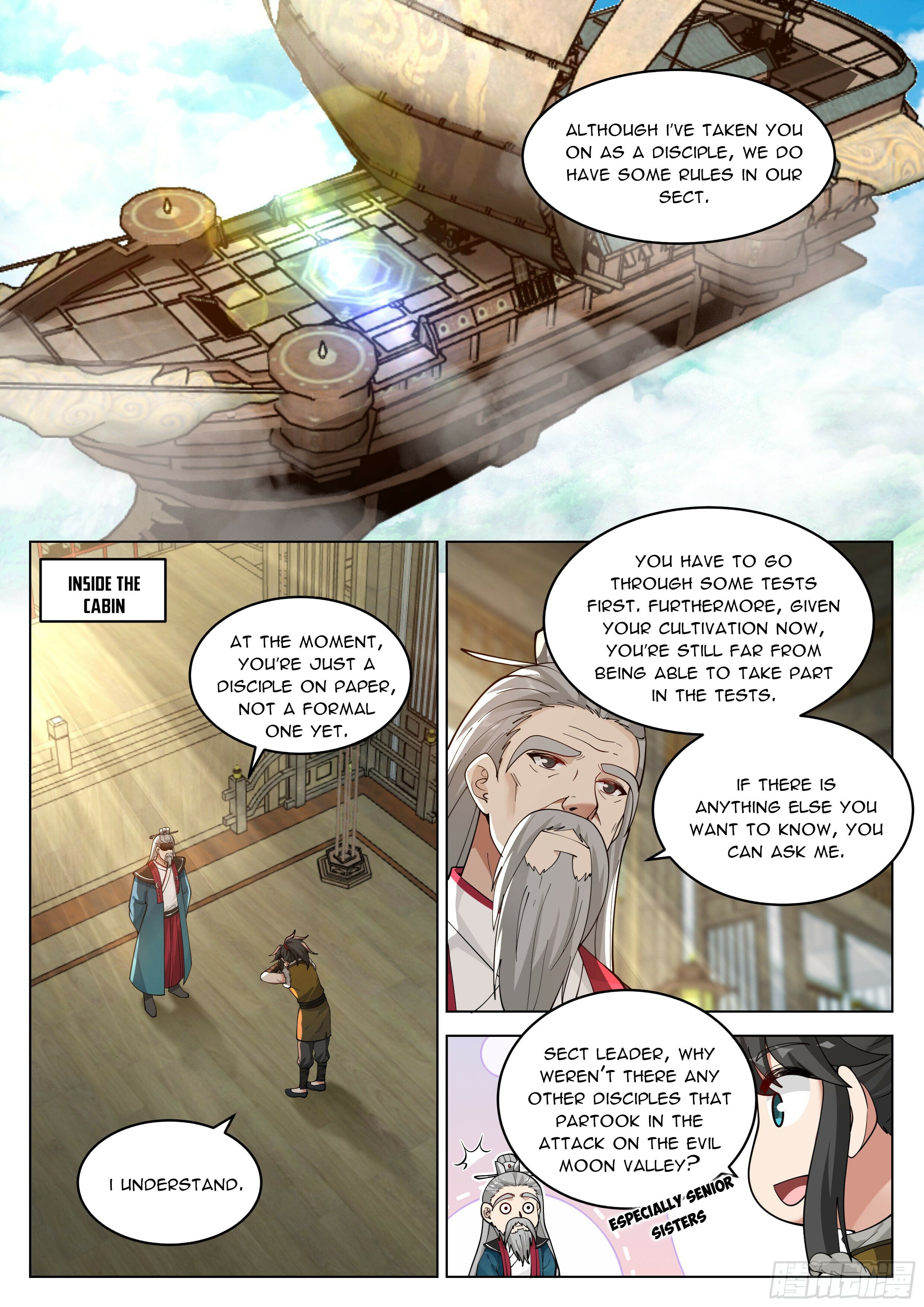 Read Great Sage of Humanity Manga Online