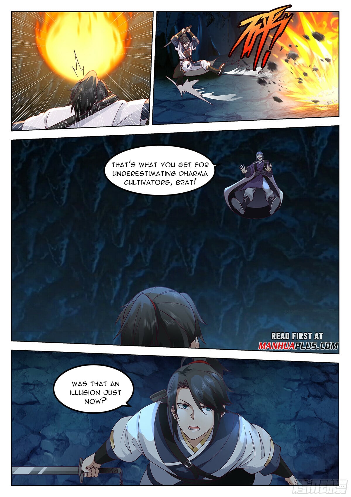 Read Great Sage of Humanity Manga Online