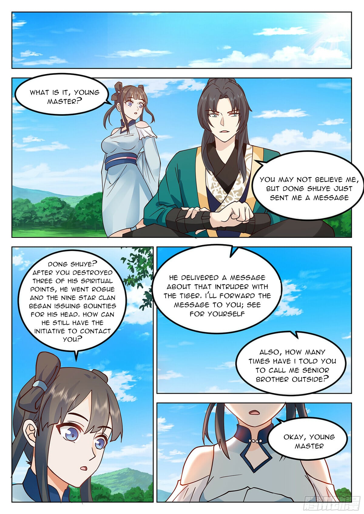 Read Great Sage of Humanity Manga Online