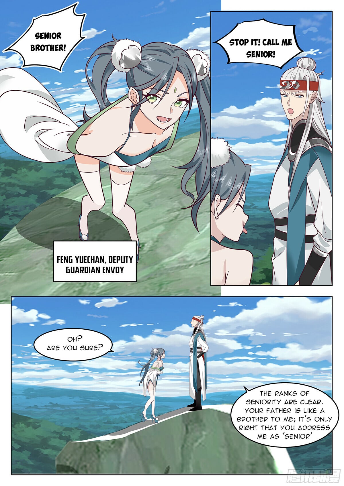 Read Great Sage of Humanity Manga Online