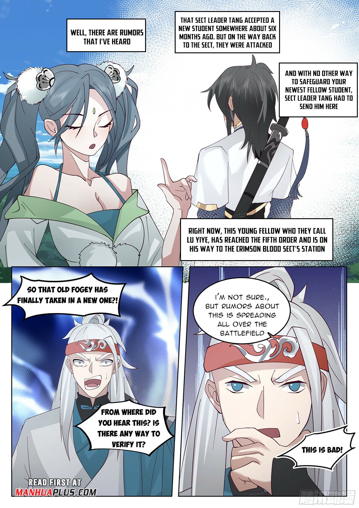 Read Great Sage of Humanity Manga Online