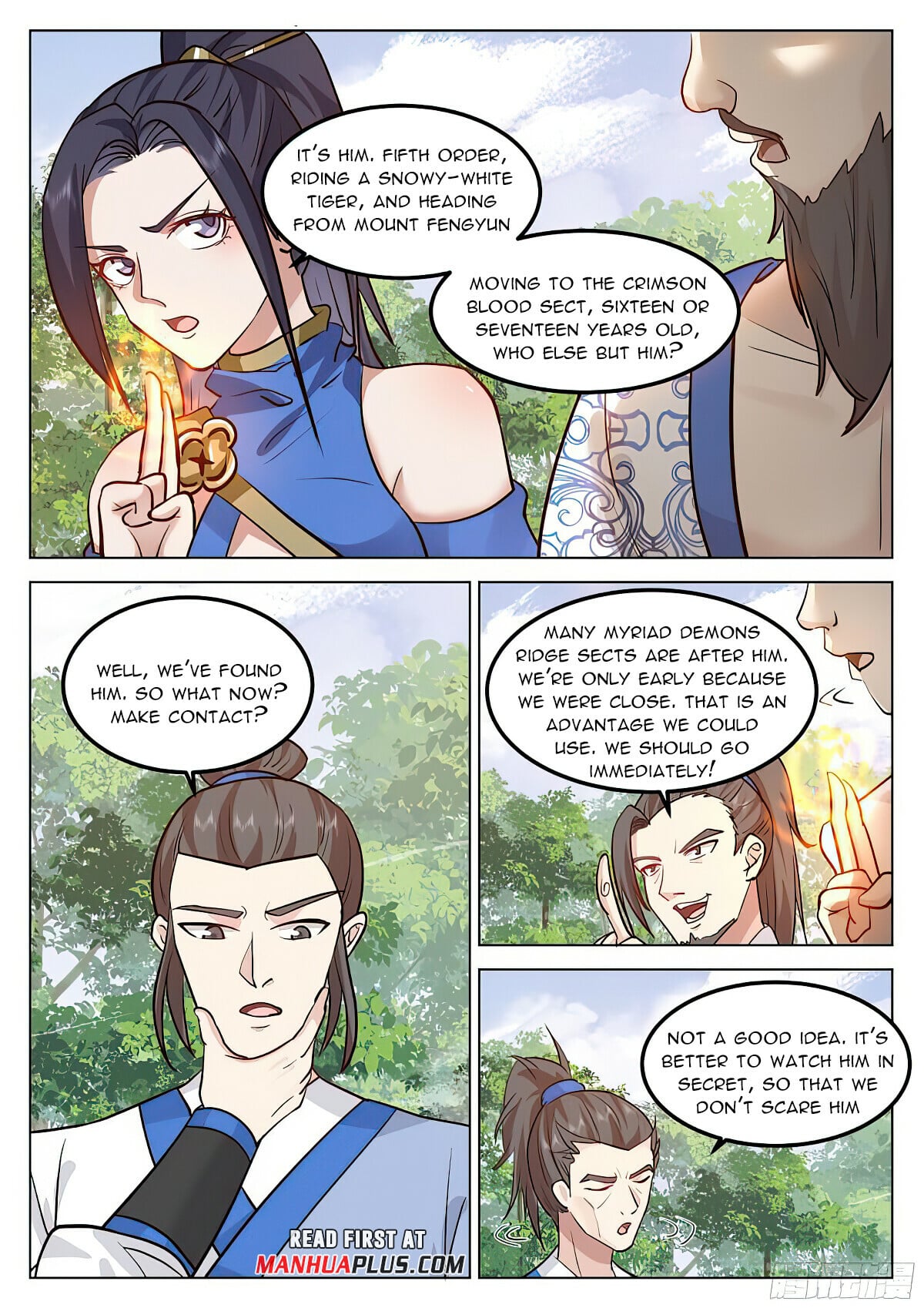 Read Great Sage of Humanity Manga Online