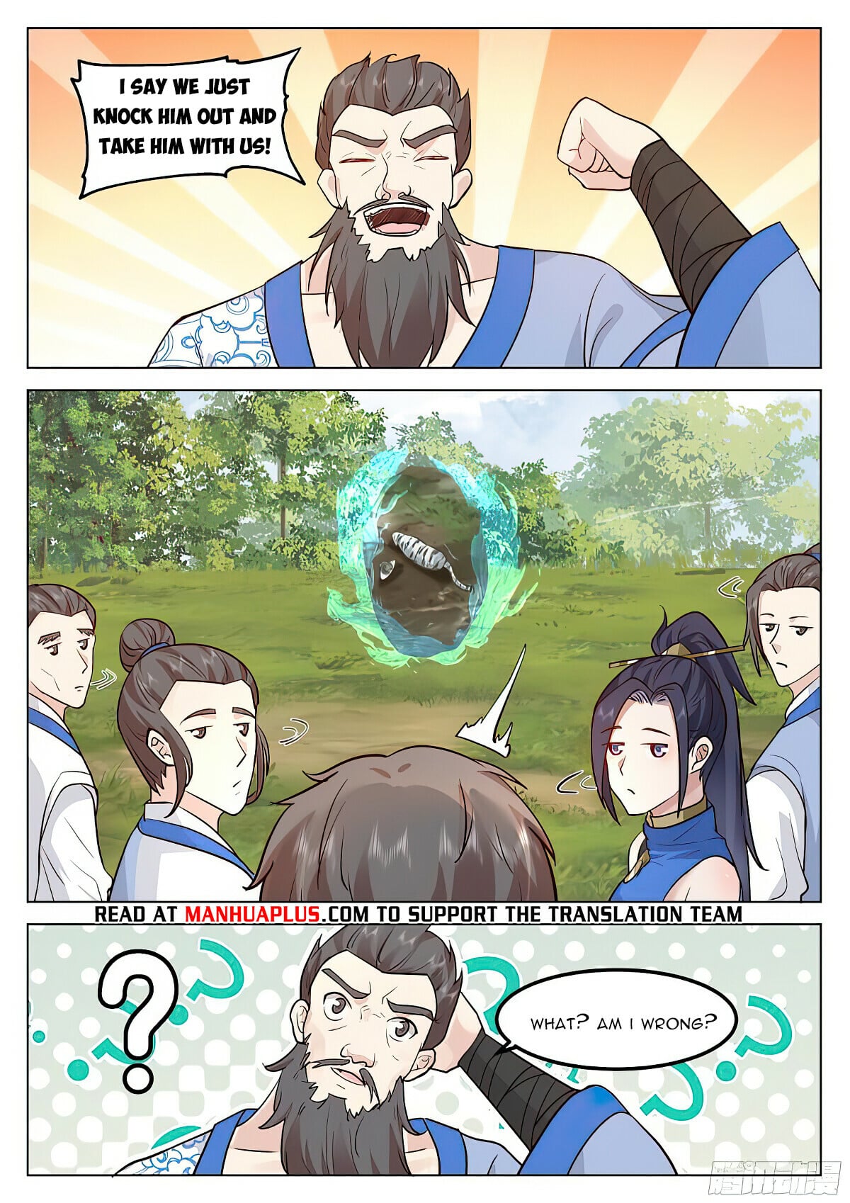 Read Great Sage of Humanity Manga Online