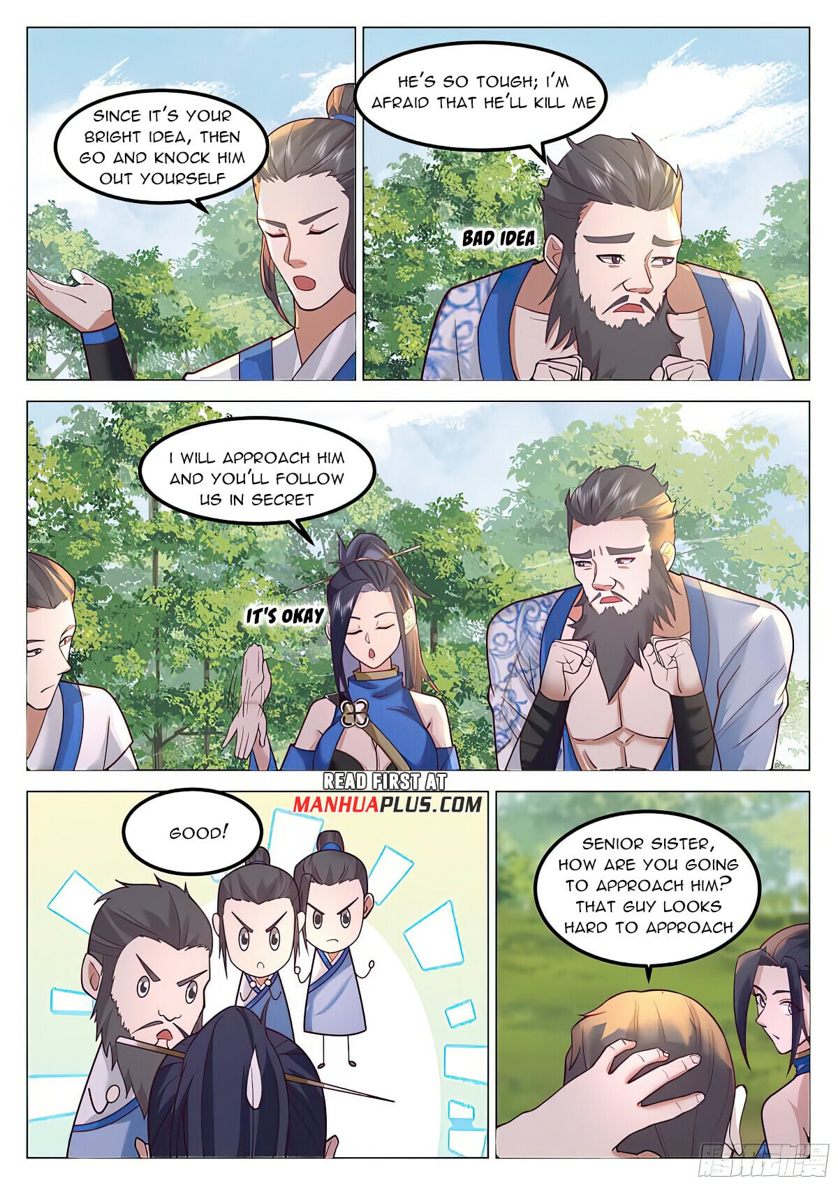 Read Great Sage of Humanity Manga Online