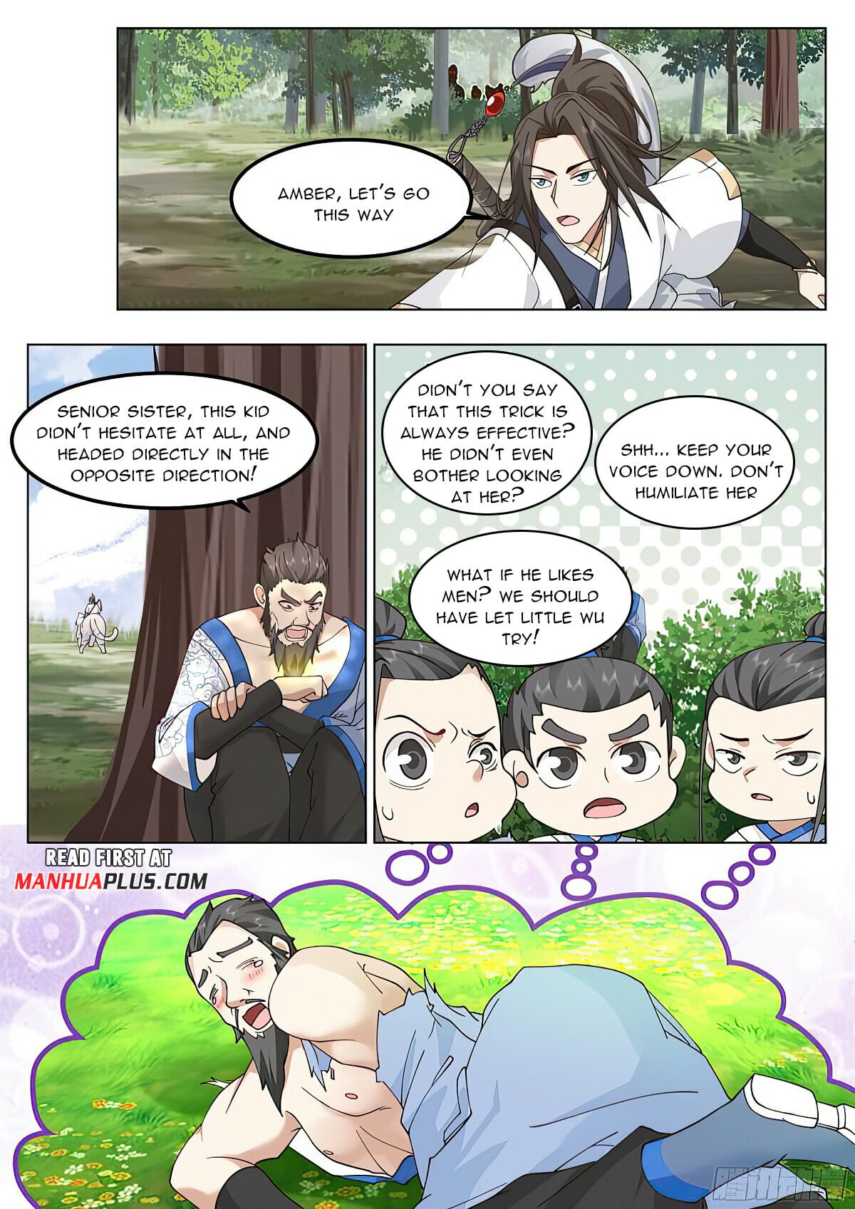 Read Great Sage of Humanity Manga Online