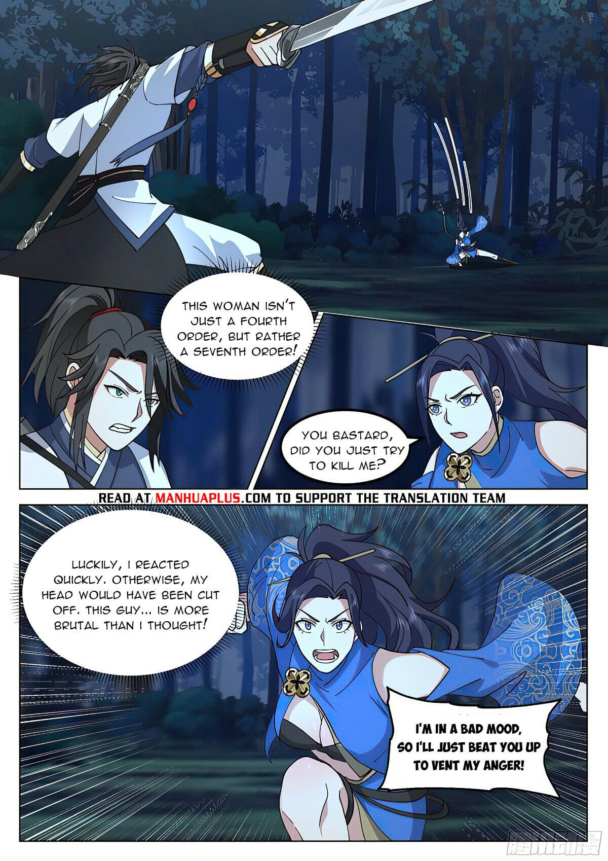 Read Great Sage of Humanity Manga Online