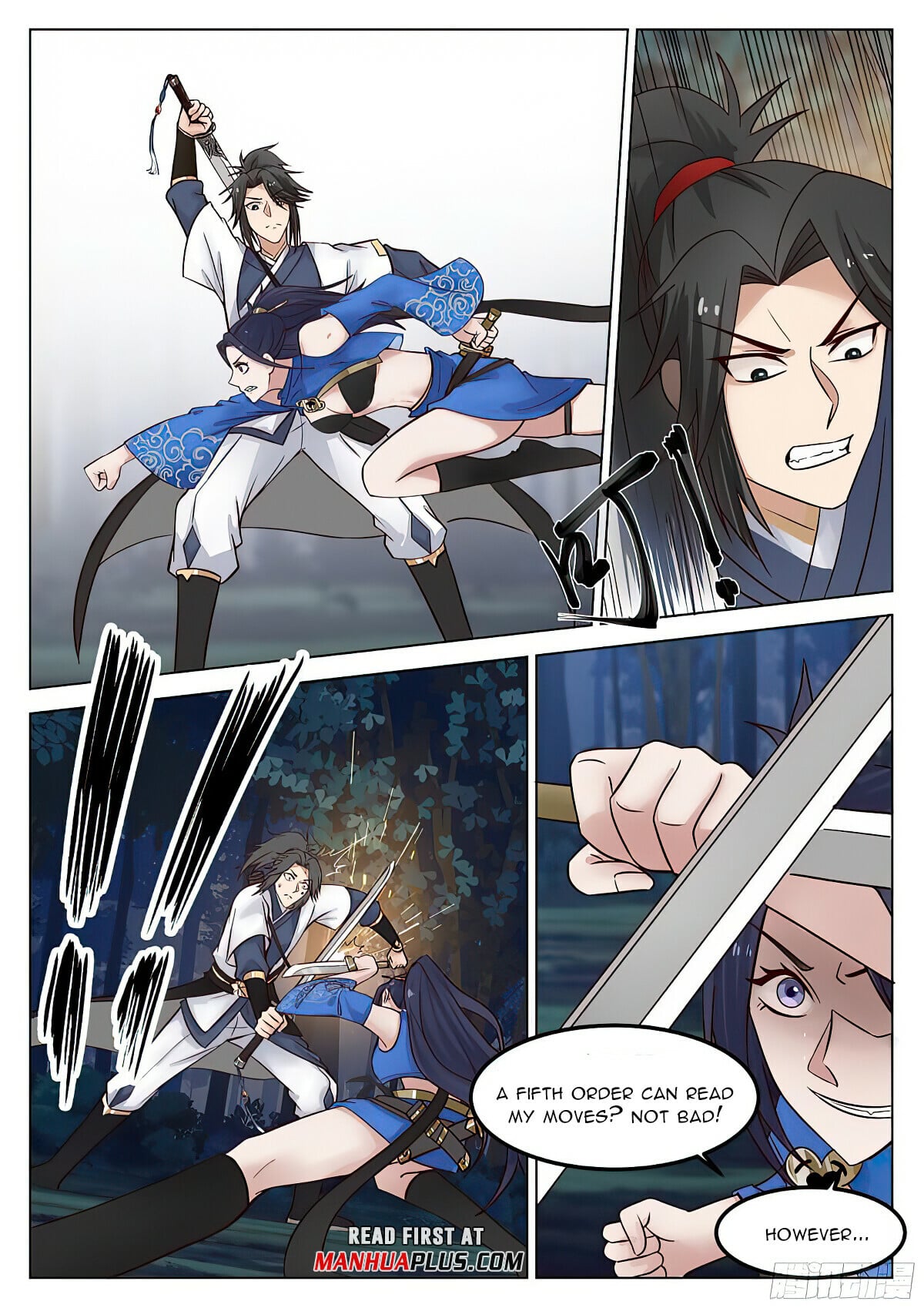 Read Great Sage of Humanity Manga Online