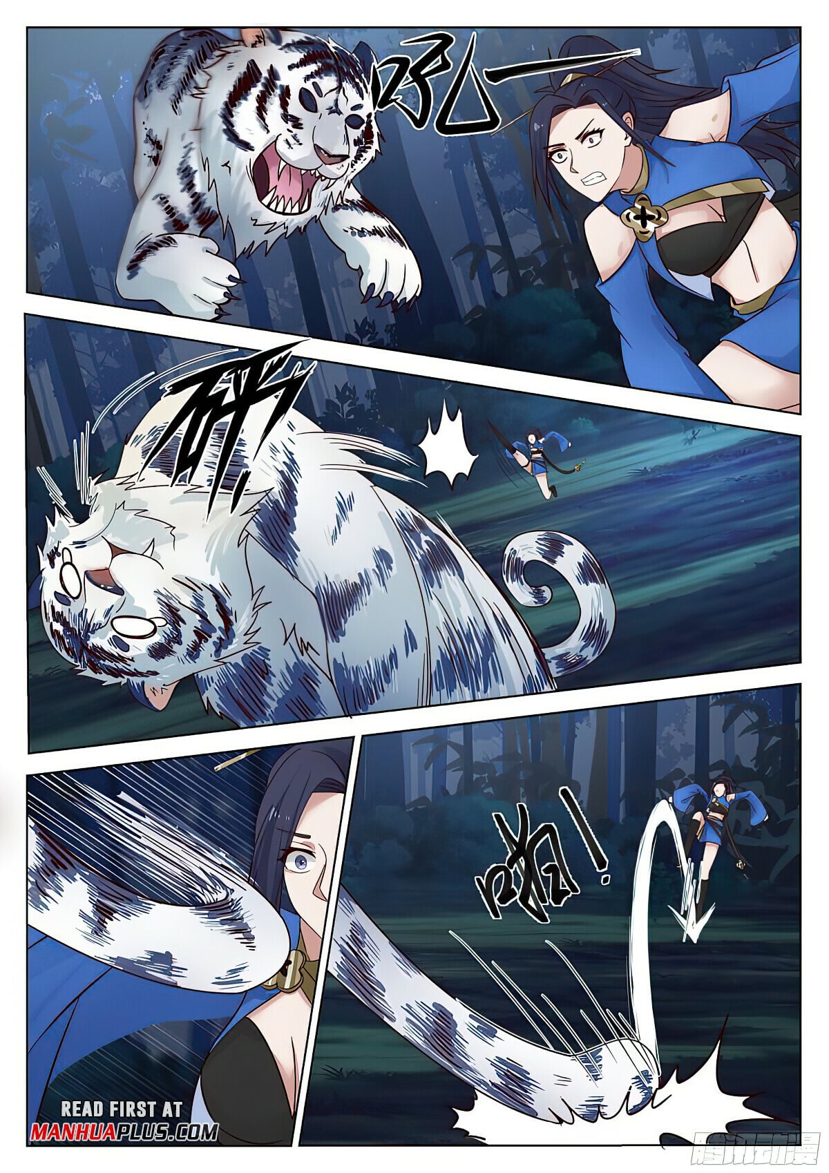 Read Great Sage of Humanity Manga Online