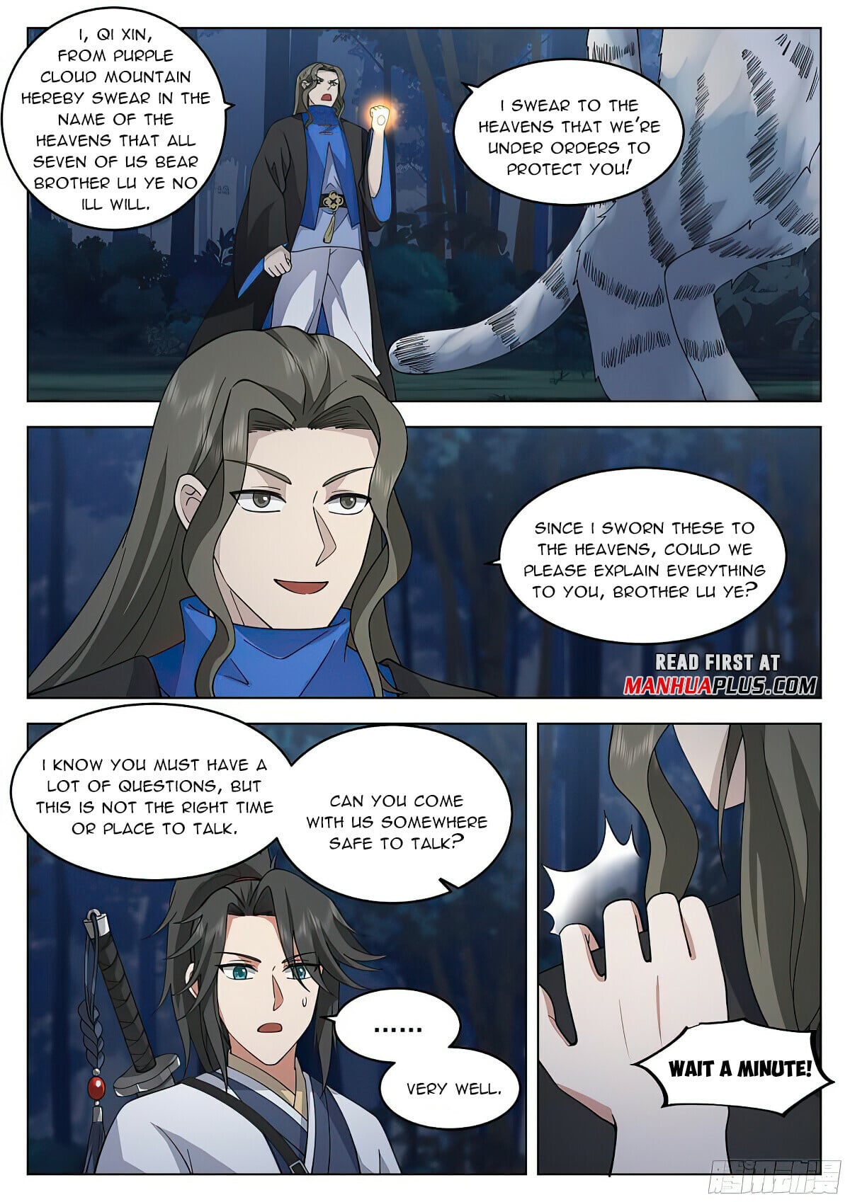 Read Great Sage of Humanity Manga Online