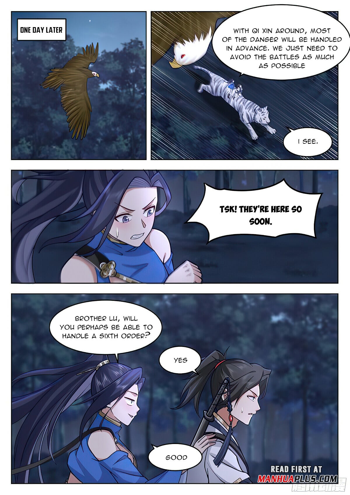 Read Great Sage of Humanity Manga Online