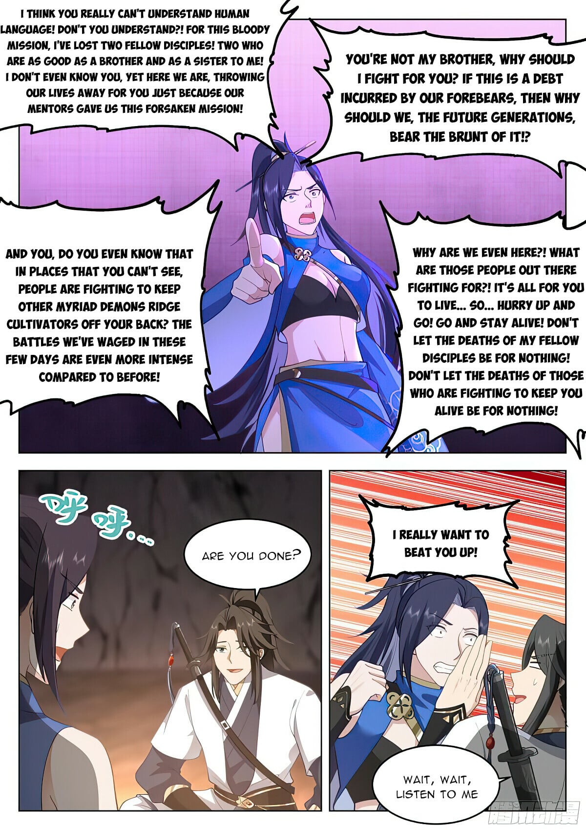 Read Great Sage of Humanity Manga Online