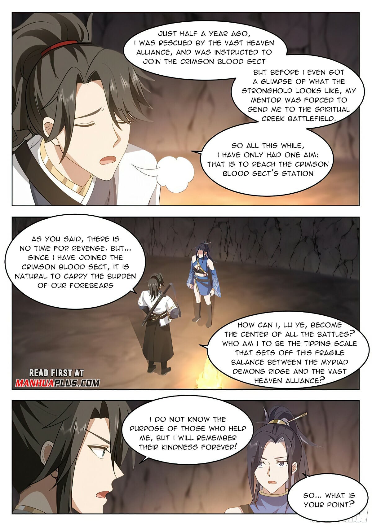 Read Great Sage of Humanity Manga Online