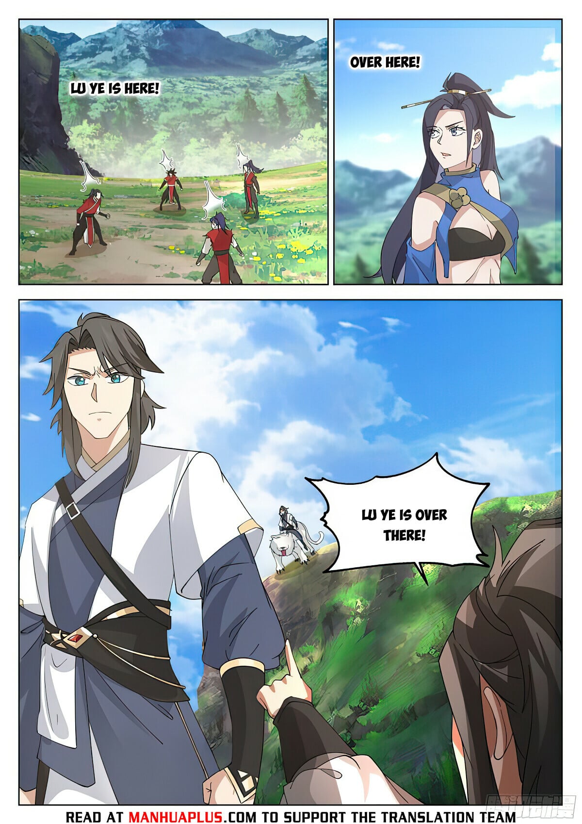 Read Great Sage of Humanity Manga Online