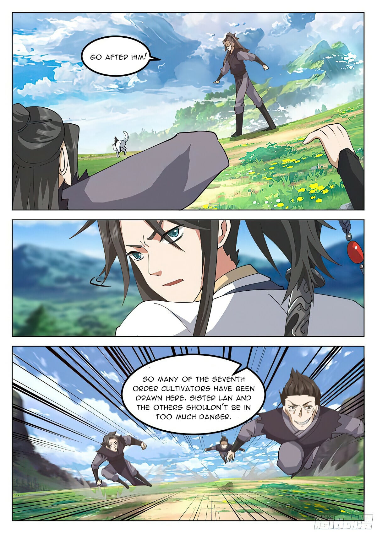 Read Great Sage of Humanity Manga Online