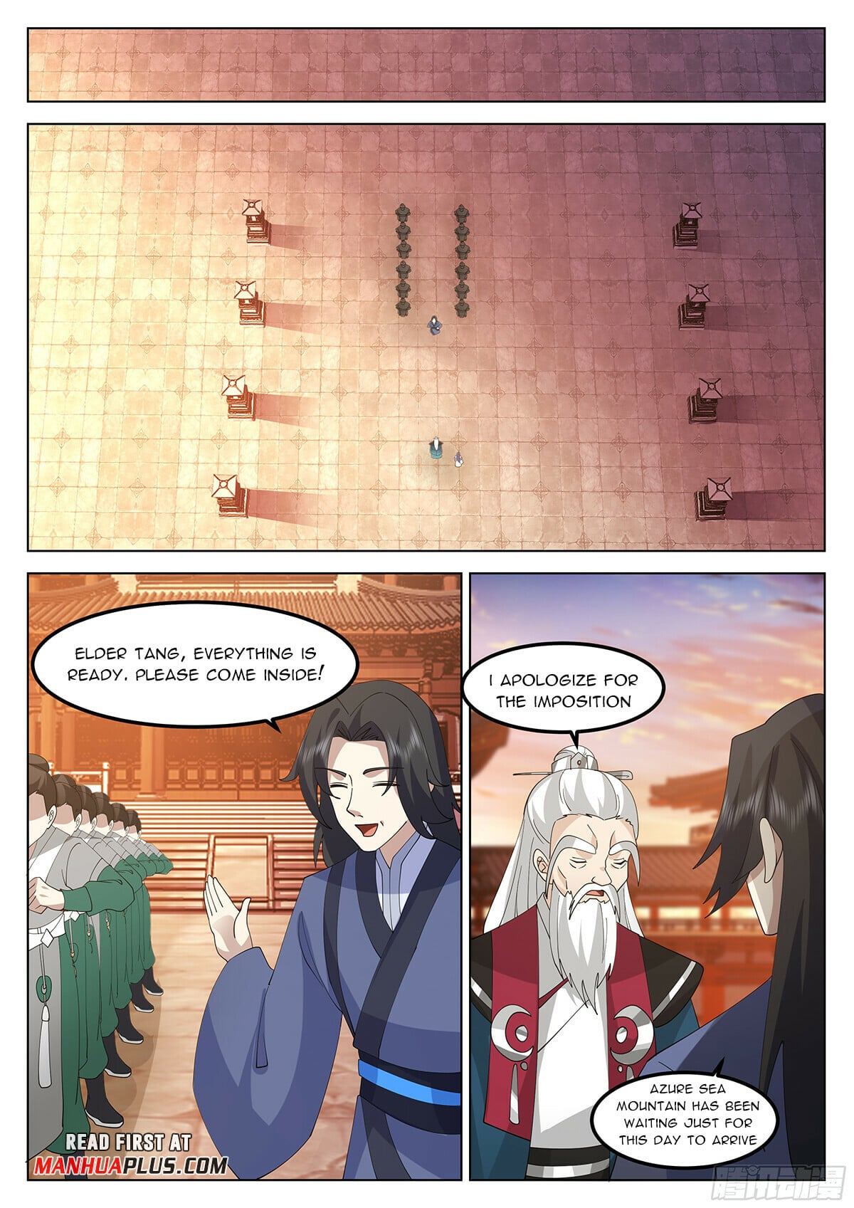 Read Great Sage of Humanity Manga Online