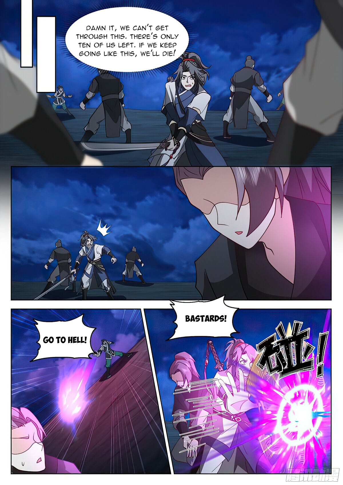 Read Great Sage of Humanity Manga Online