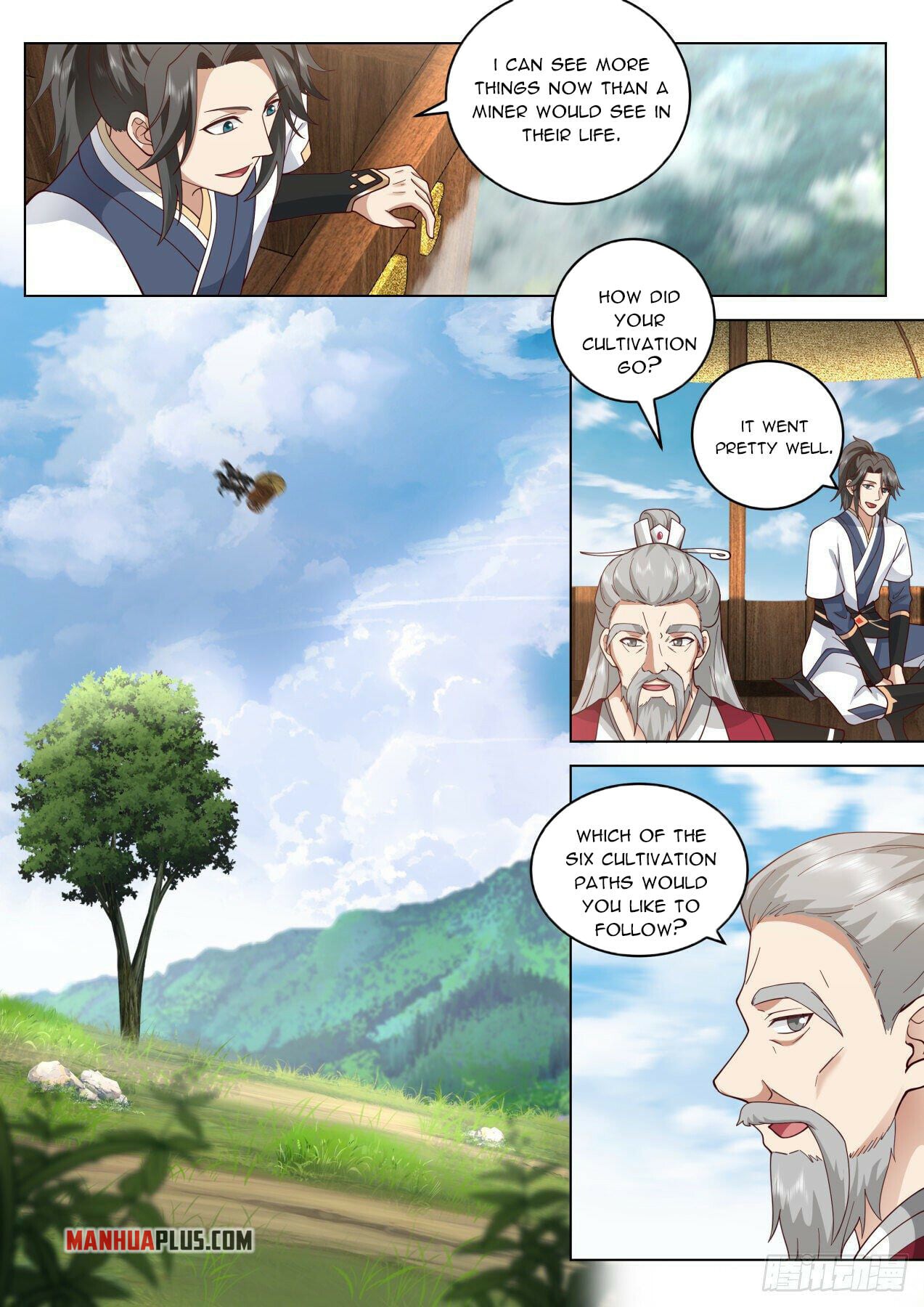 Read Great Sage of Humanity Manga Online