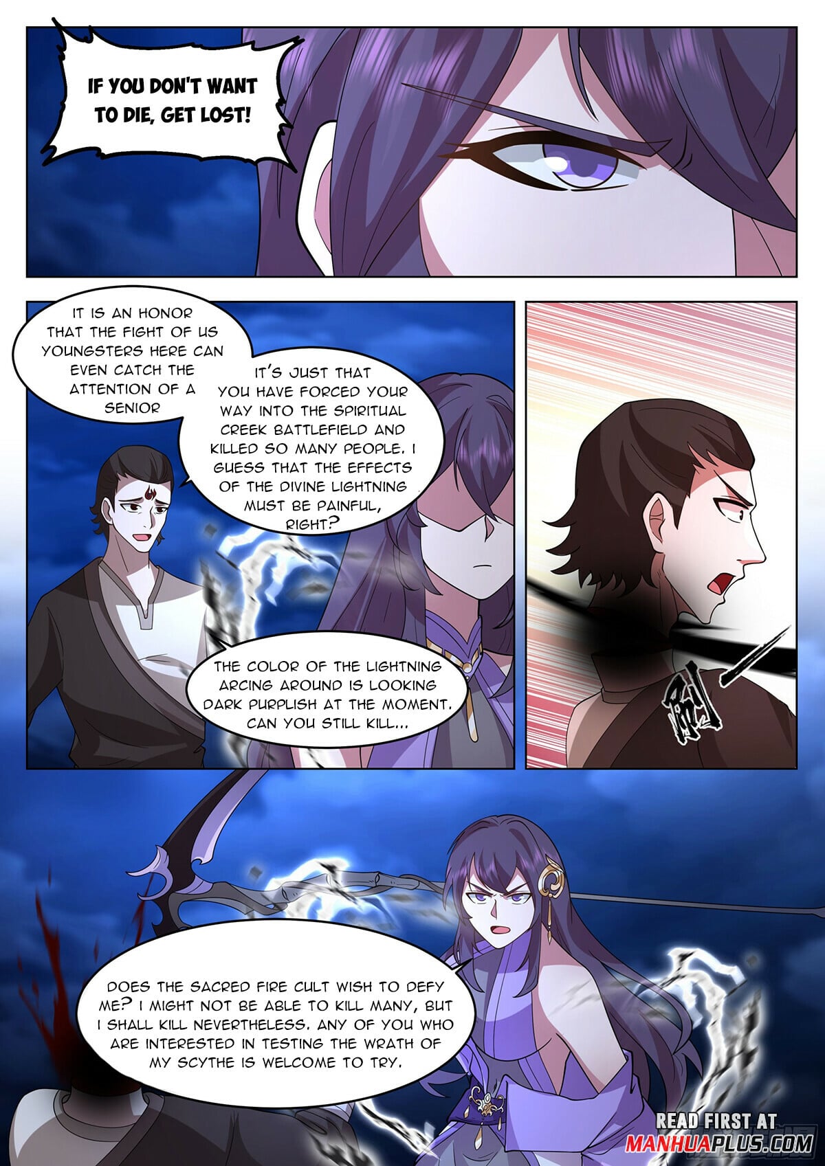 Read Great Sage of Humanity Manga Online