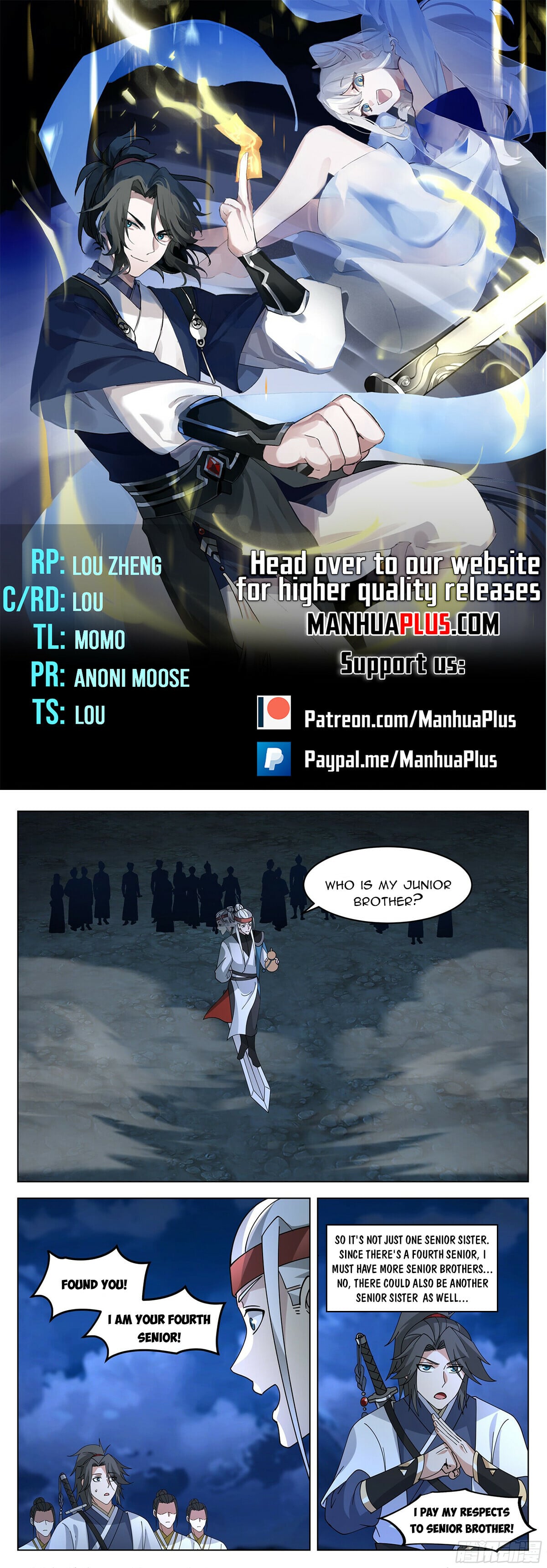 Read Great Sage of Humanity Manga Online