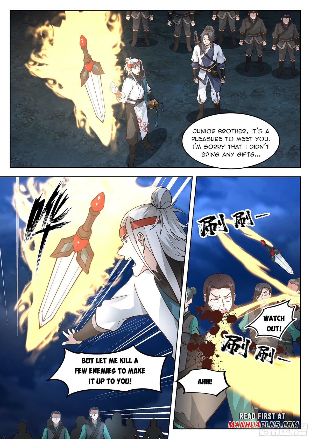 Read Great Sage of Humanity Manga Online