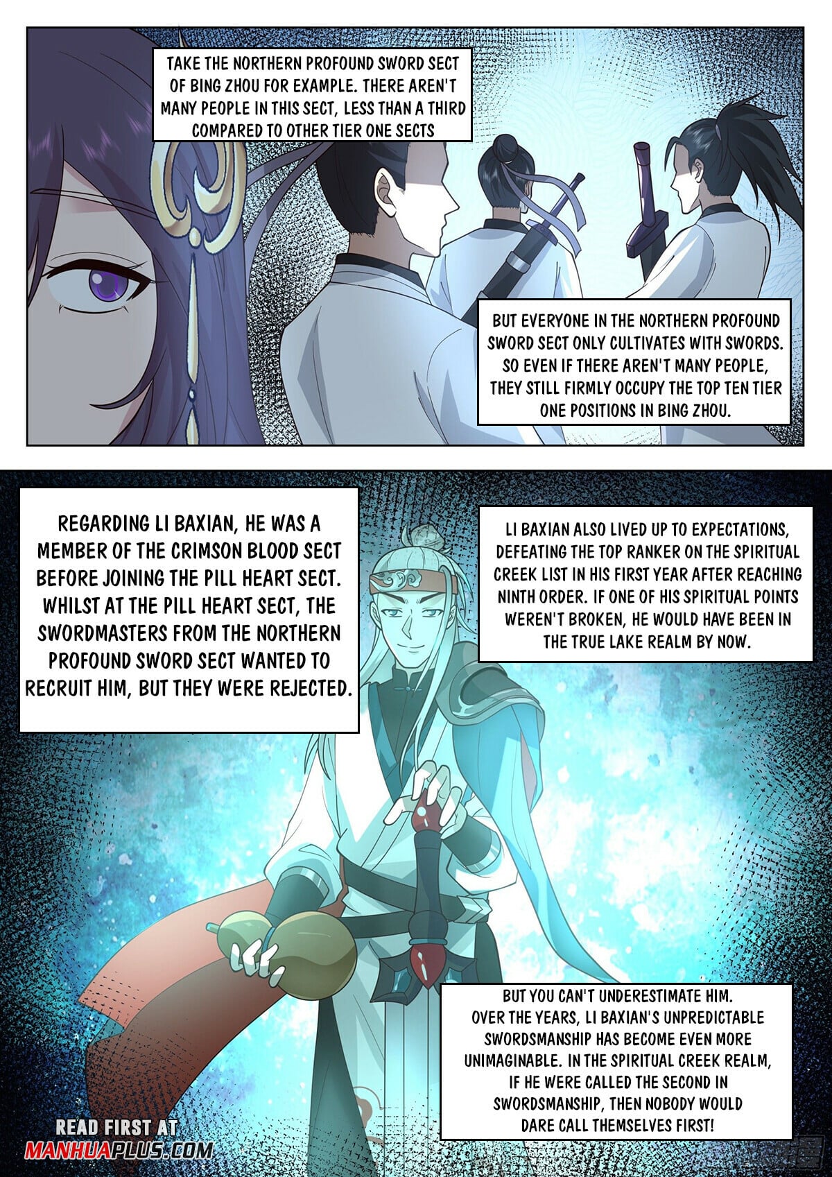 Read Great Sage of Humanity Manga Online