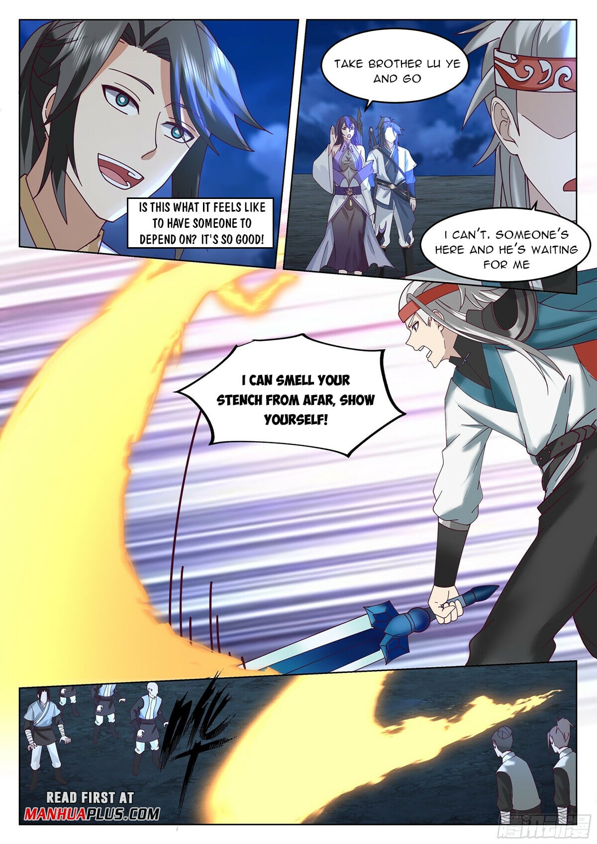 Read Great Sage of Humanity Manga Online