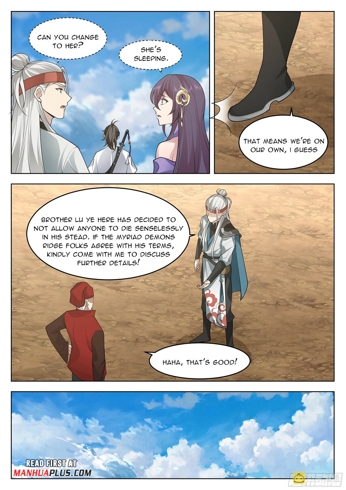 Read Great Sage of Humanity Manga Online