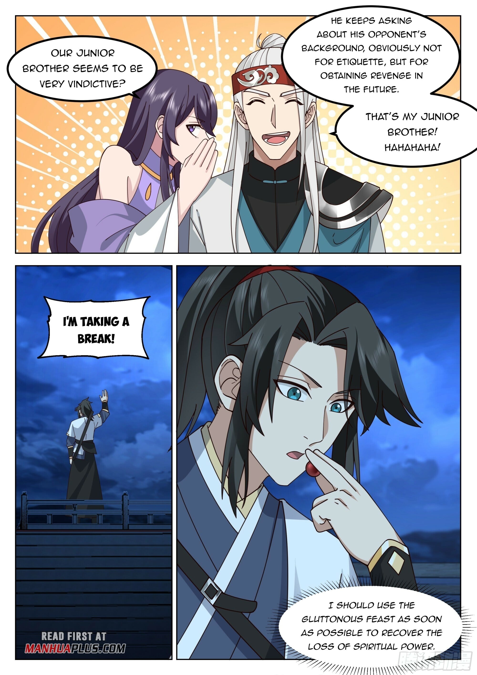 Read Great Sage of Humanity Manga Online