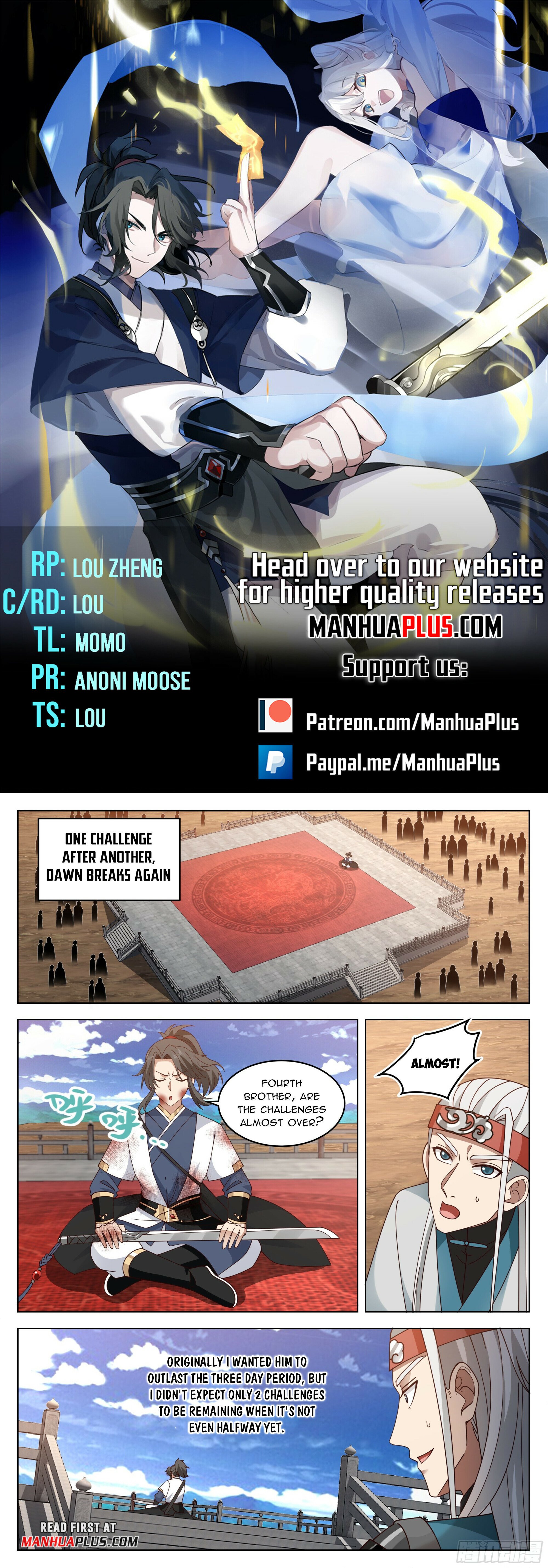 Read Great Sage of Humanity Manga Online