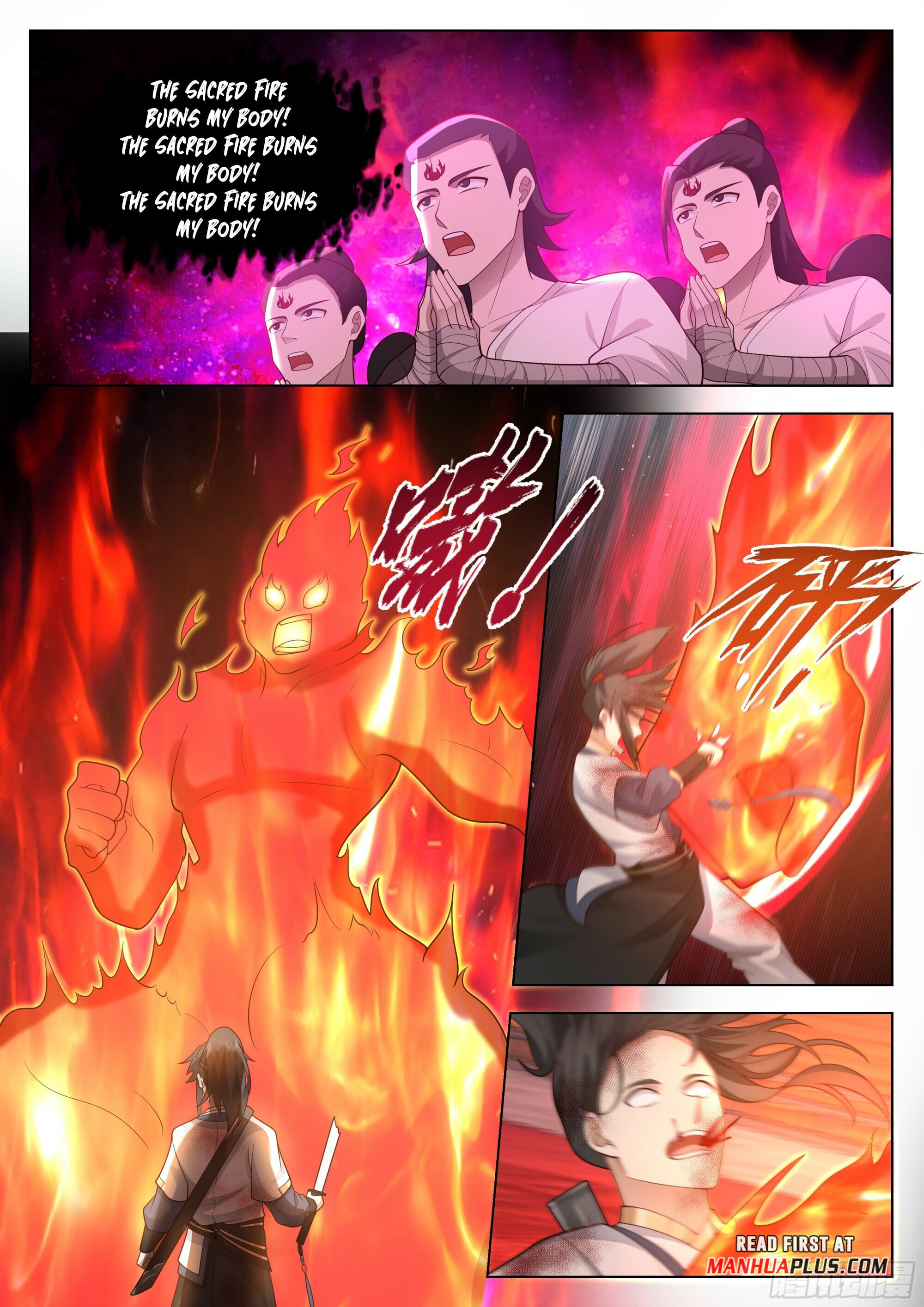 Read Great Sage of Humanity Manga Online