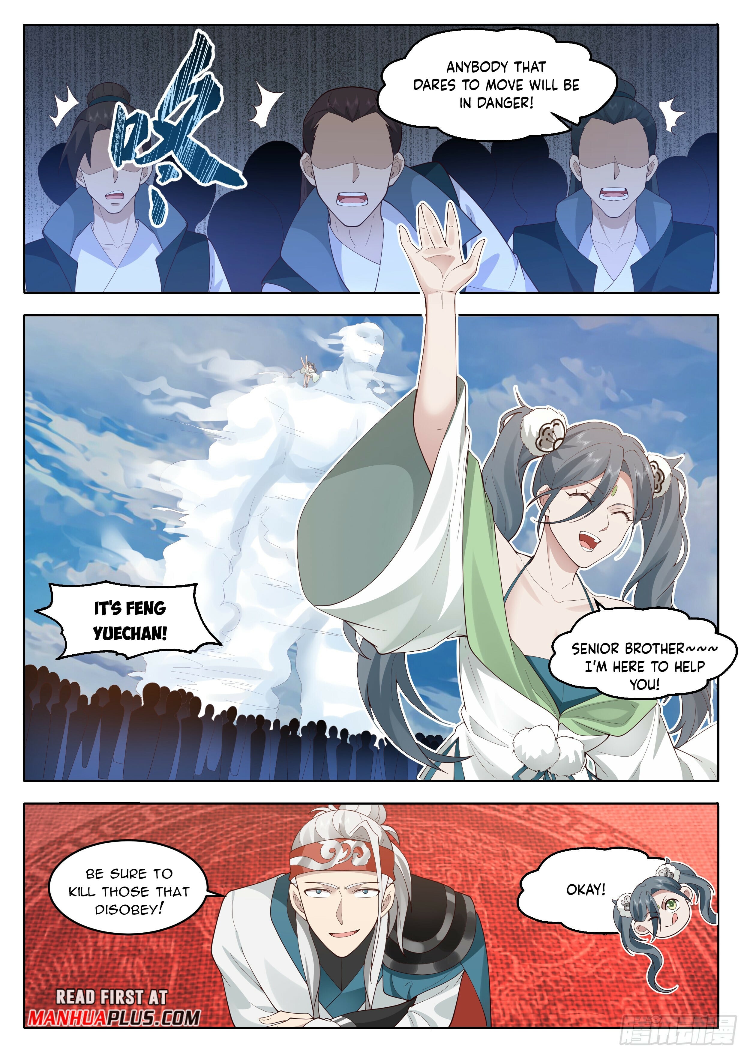 Read Great Sage of Humanity Manga Online