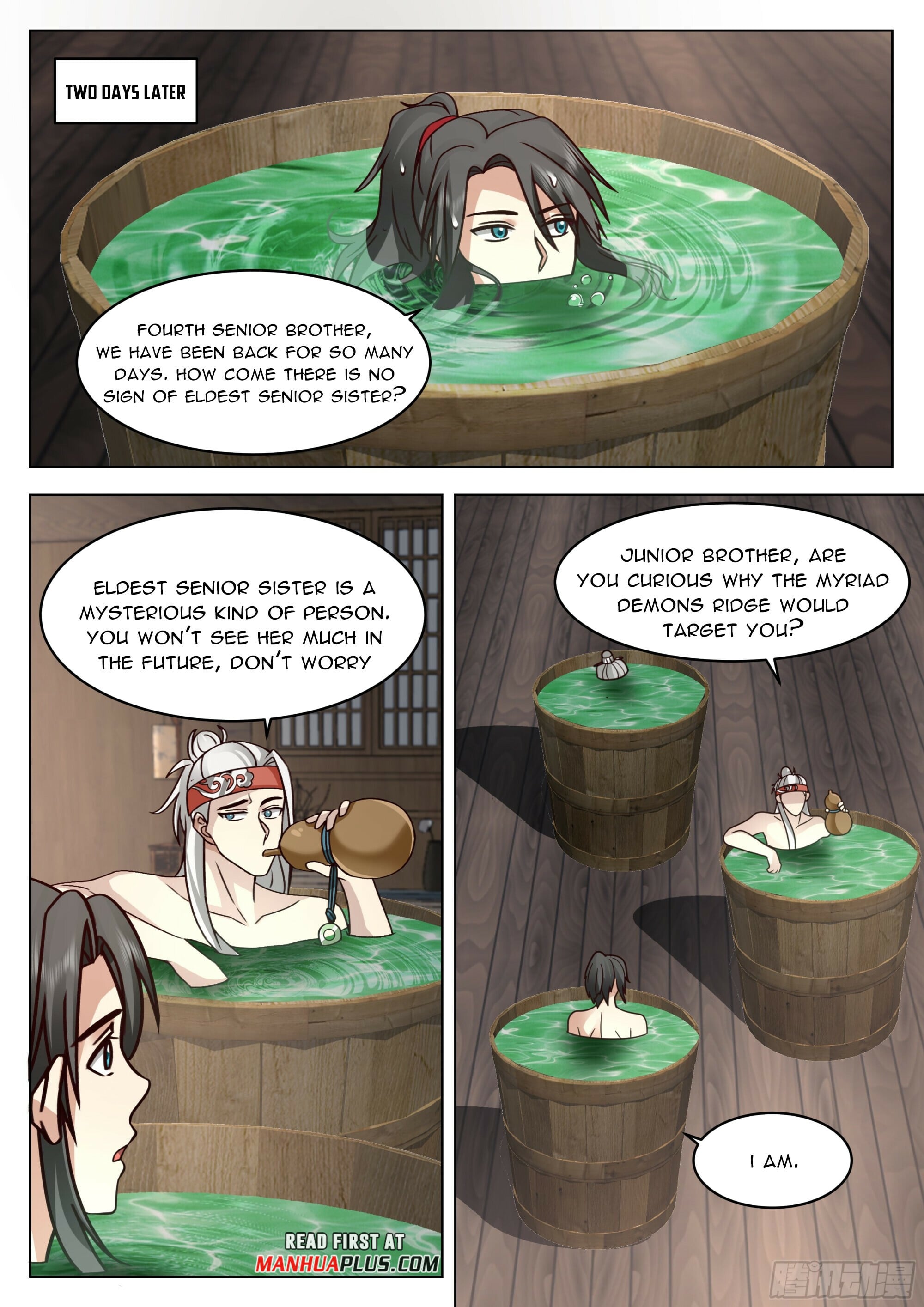 Read Great Sage of Humanity Manga Online