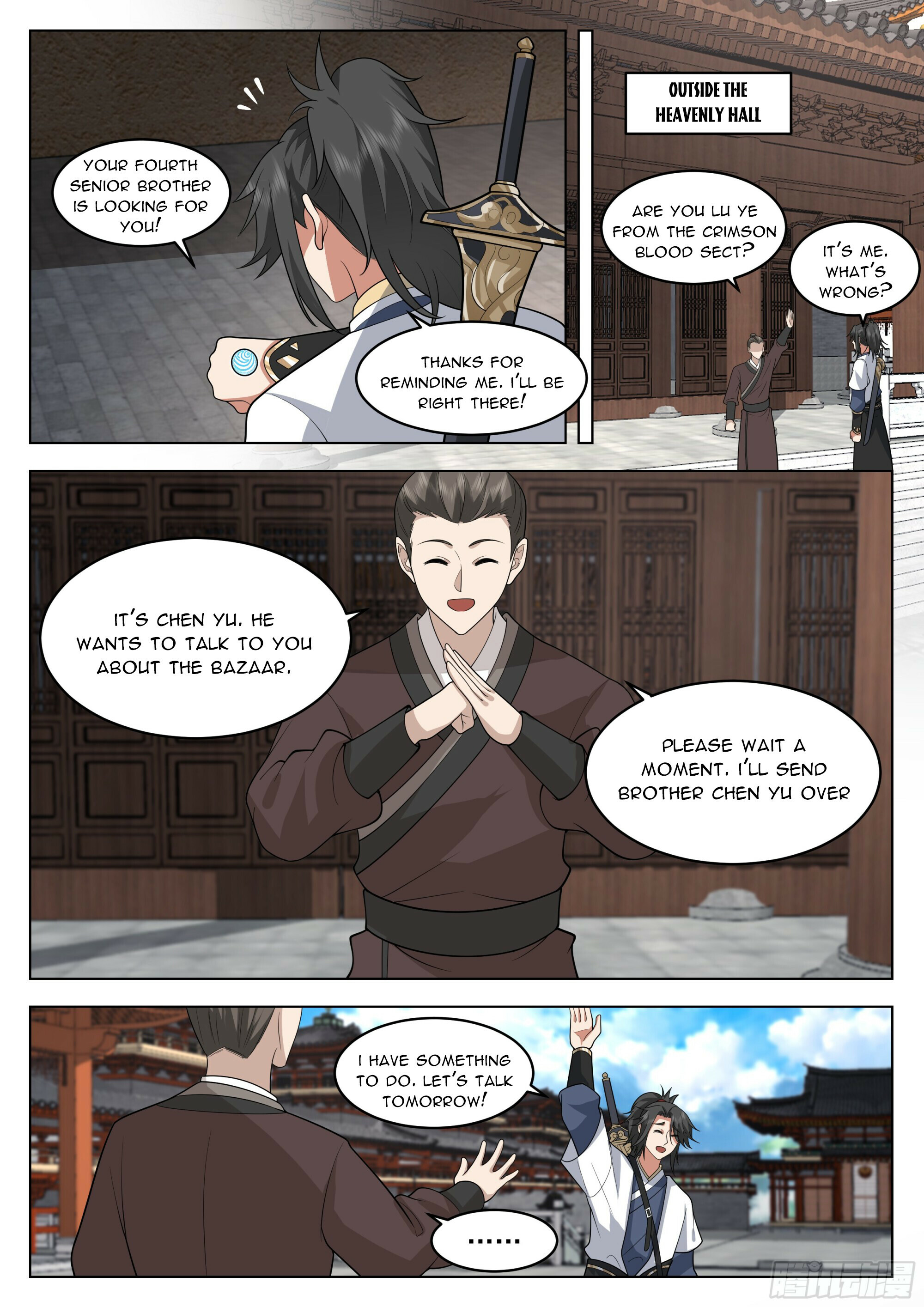 Read Great Sage of Humanity Manga Online