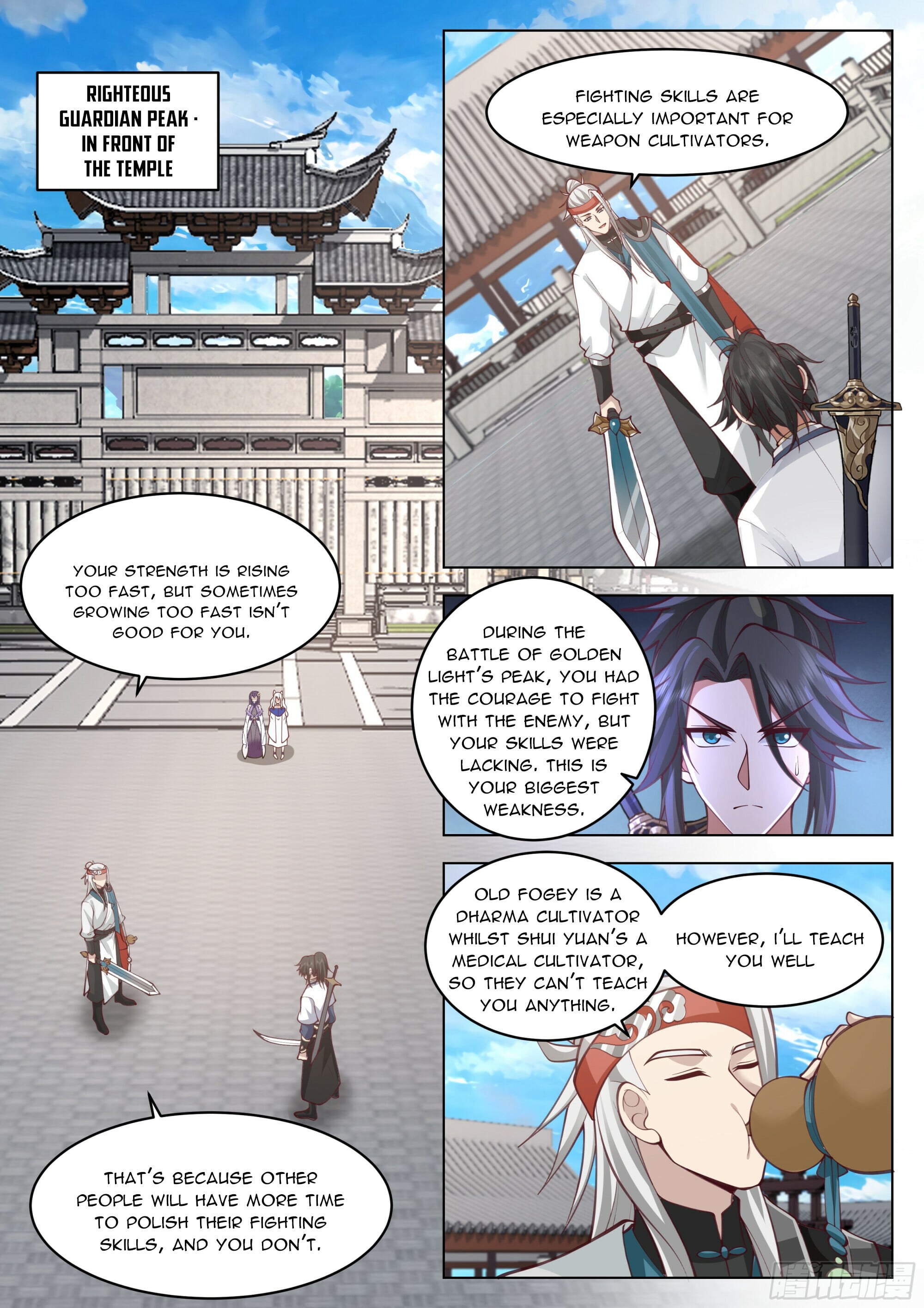 Read Great Sage of Humanity Manga Online