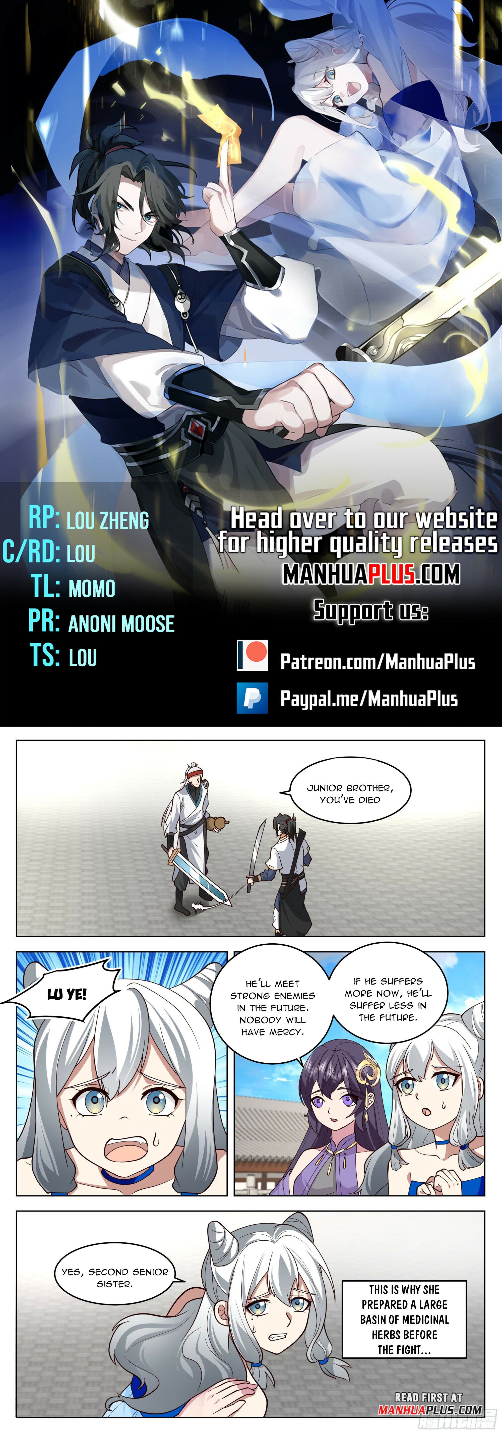 Read Great Sage of Humanity Manga Online